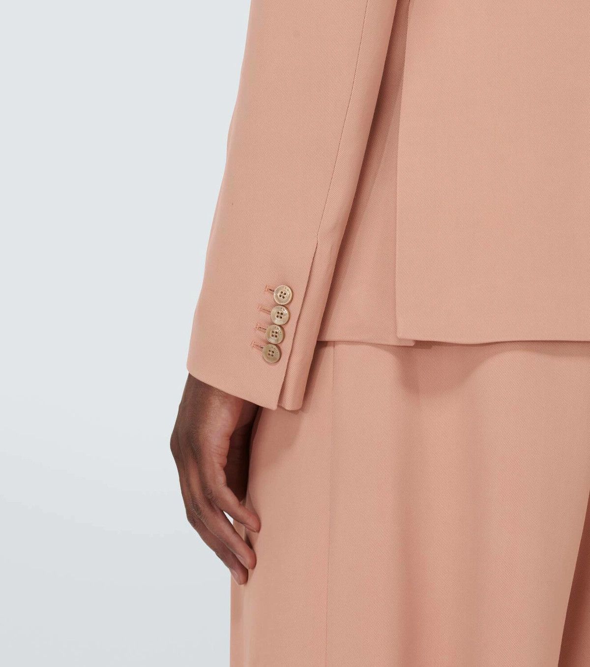 Amiri o1y0525 Blazer in Salmon Pink Size US M / EU 48-50 / 2 - 6 Thumbnail