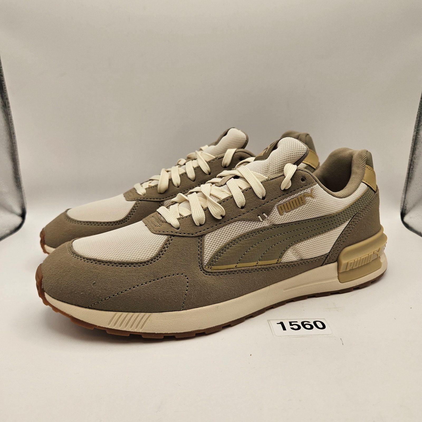 Puma PUMA MEN'S 11.5 GRAVITON ATHLETIC WALKING SNEAKER BROWN Size US 11.5 / EU 44-45 - 1 Thumbnail