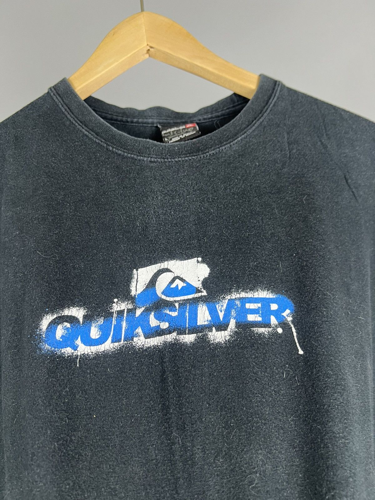 Quicksilver VINTAGE QUICKSILVER TEE SURF STYLE Y2K Size US L / EU 52-54 / 3 - 8 Thumbnail