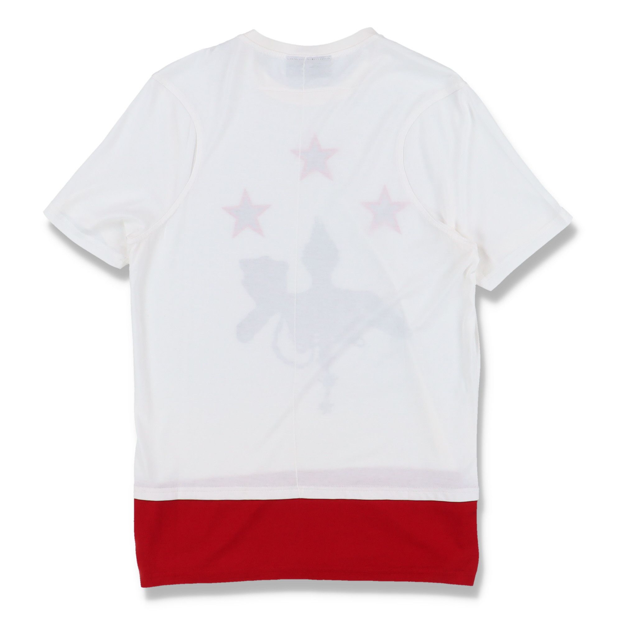 Givenchy White Zombie Stars Layered T-Shirt Size US M / EU 48-50 / 2 - 5 Thumbnail