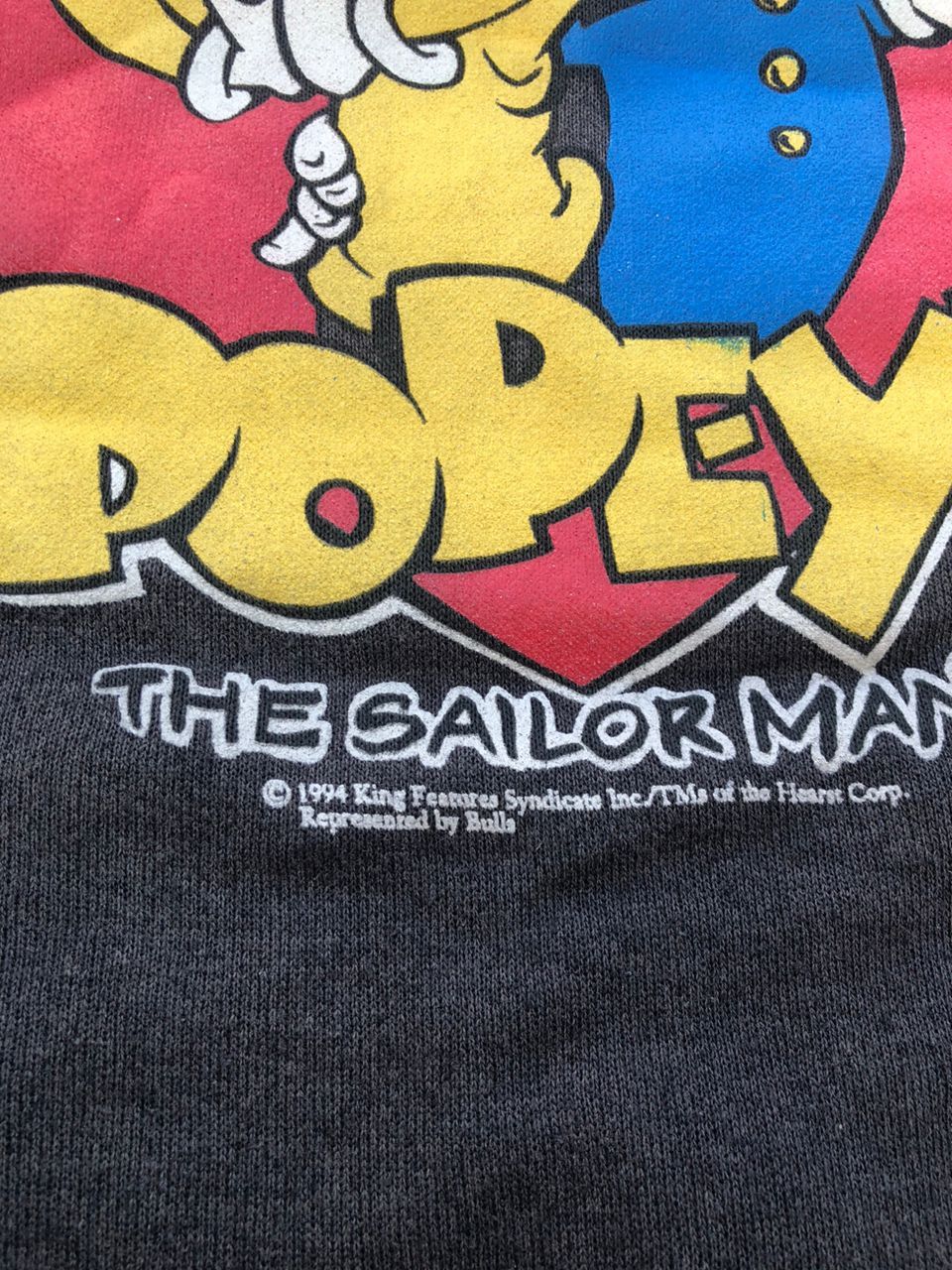Cartoon Network Vintage 90s Popeye Cartoon Network Movie Sweatshirt Size US M / EU 48-50 / 2 - 3 Thumbnail