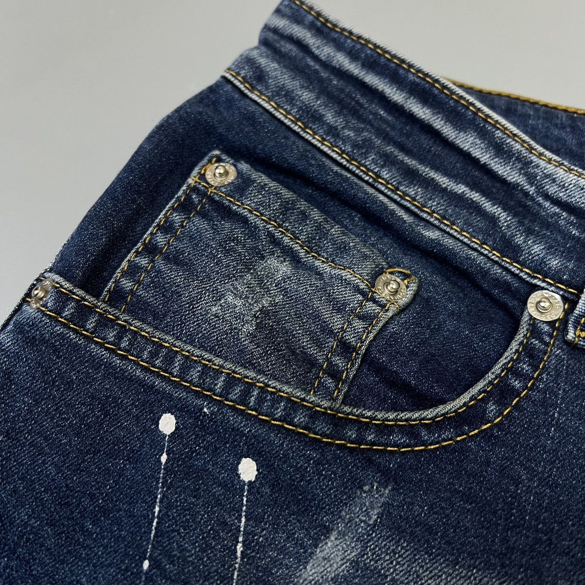 Dsquared2 Dsquared2 Dark Vicious Skater Jeans Denim Men’s Size US 32 / EU 48 - 13 Thumbnail