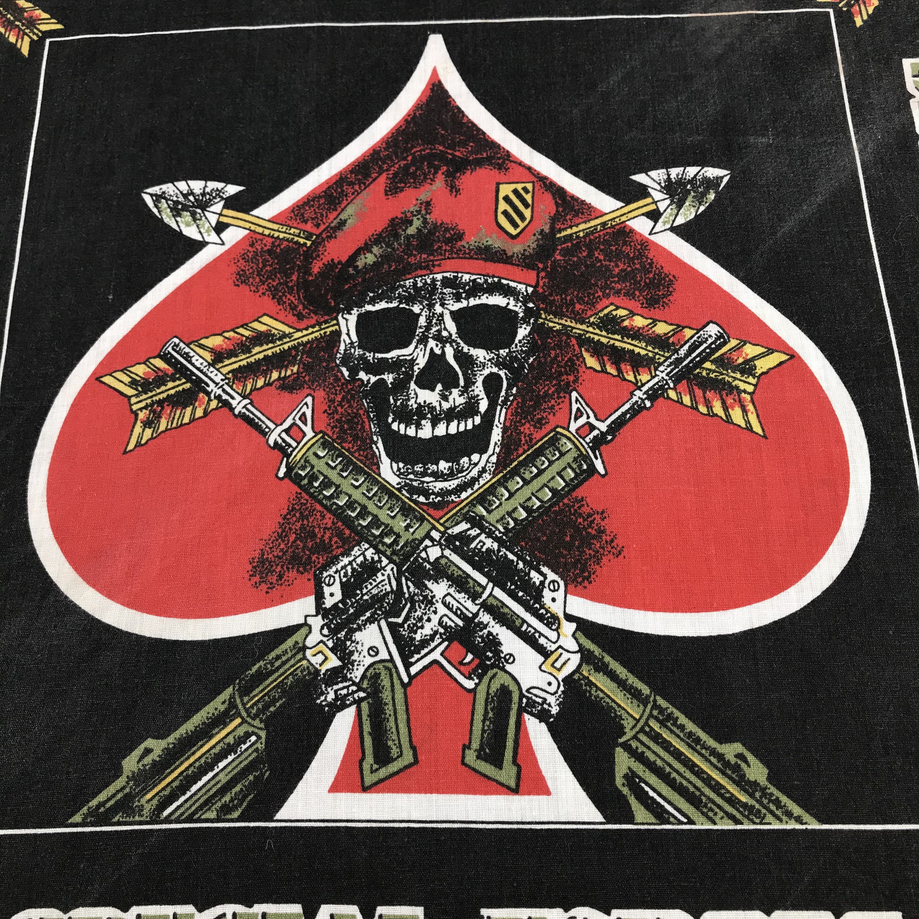 Death Before Dishonor Death Before Dishonor Neckerchief Bandana H1299 Size ONE SIZE - 3 Thumbnail