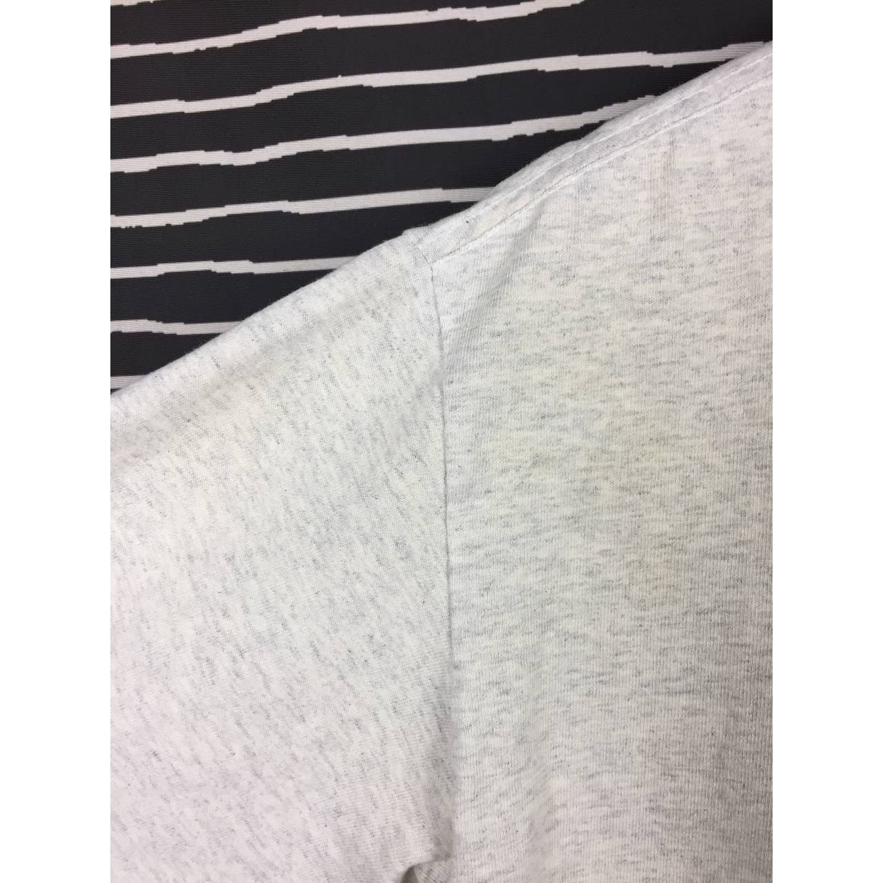 Converse × Vintage Vtg 90s Converse All Star Made In Usa Long Sleeve Tee Size US M / EU 48-50 / 2 - 19 Thumbnail