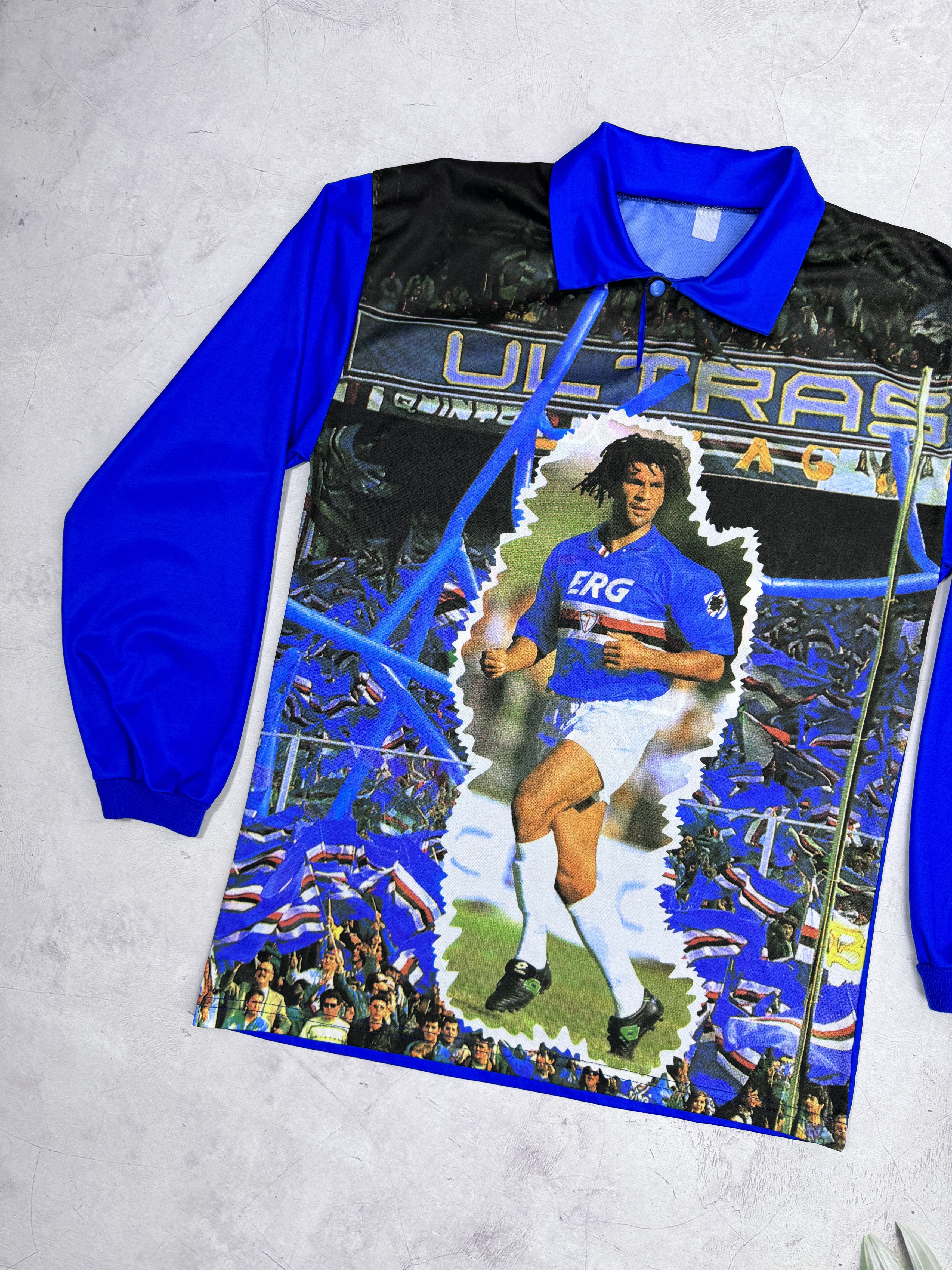 Vintage Vintage Gullit Jersey / Shirt The Power All Over Print Size US M / EU 48-50 / 2 - 4 Thumbnail