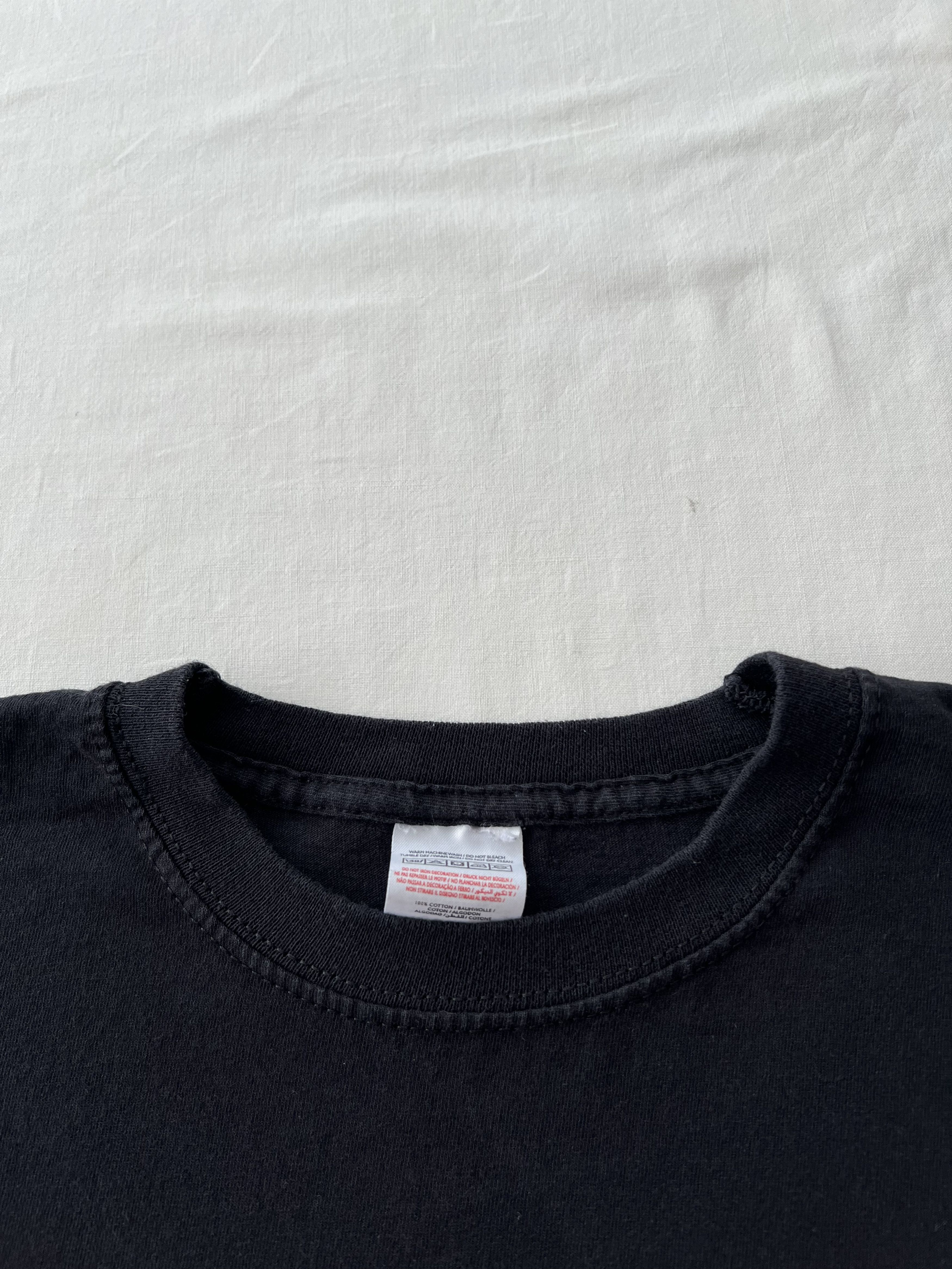 Band Tees Vintage 2000s Depeche Mode Global Spirit Tour Black T-shirt Size US M / EU 48-50 / 2 - 9 Thumbnail