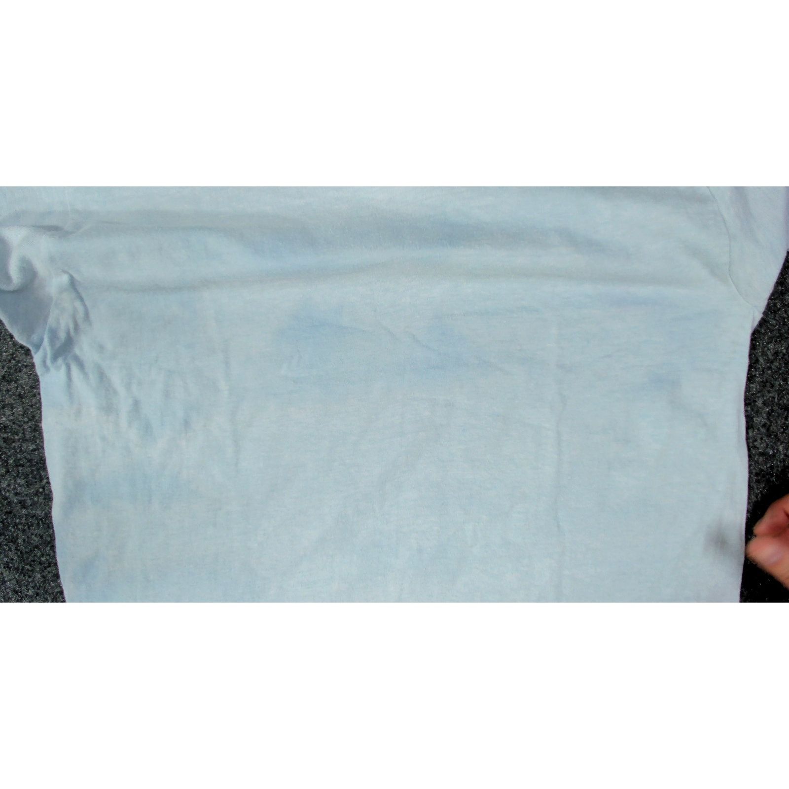 Vintage Vintage 70s The T-Shirtery 50/50 Single Stitch Ombre Blank Size L / US 10 / IT 46 - 9 Thumbnail