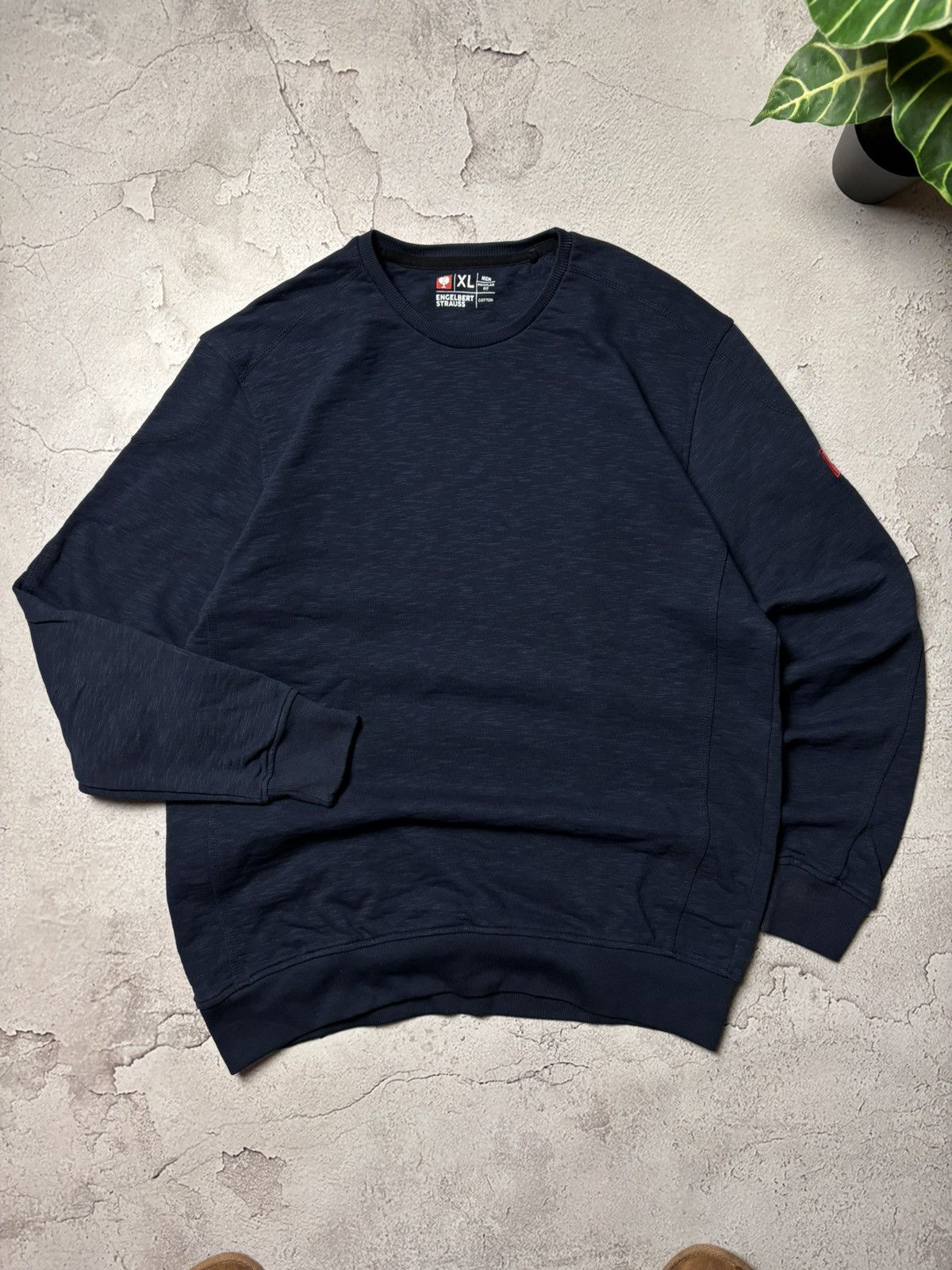 Other ENGELBERT STRAUSS Regular Fit Sweatshirt Men's X LARGE Size US XL / EU 56 / 4 - 1 Thumbnail