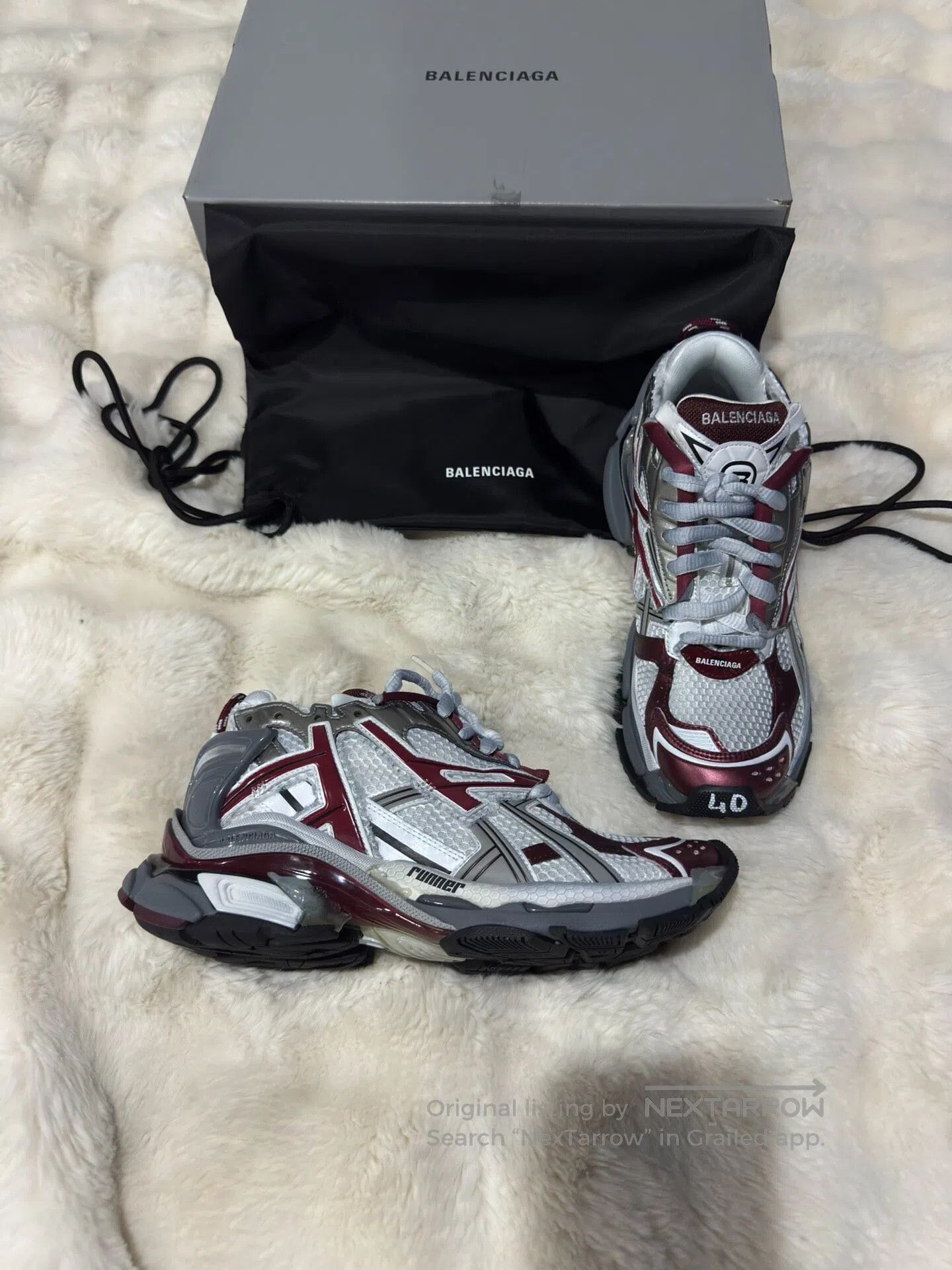 Balenciaga Balenciaga Sports Casual Shoes| Size US 7 / EU 40 - 1 Thumbnail