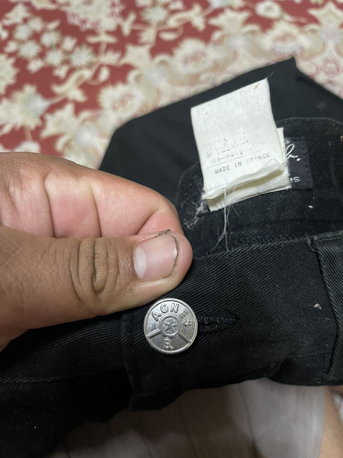 agnes b. Vintage Agnes B Sun faded pants Size US 30 / EU 46 - 10 Thumbnail
