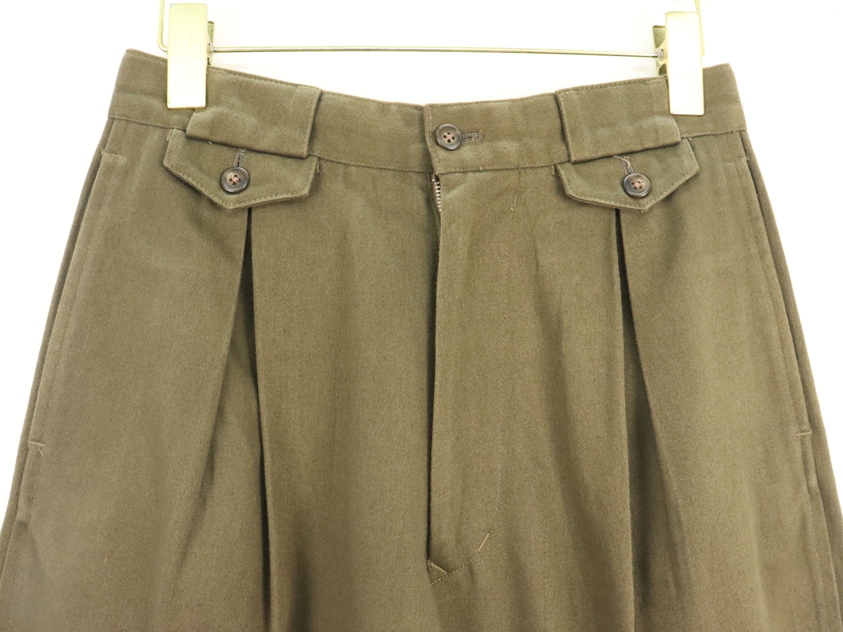 Y's × Y's for Men × Yohji Yamamoto Yohji Yamamoto Ys For Men Wide Relaxed Cut Pant Size US 27 - 6 Thumbnail