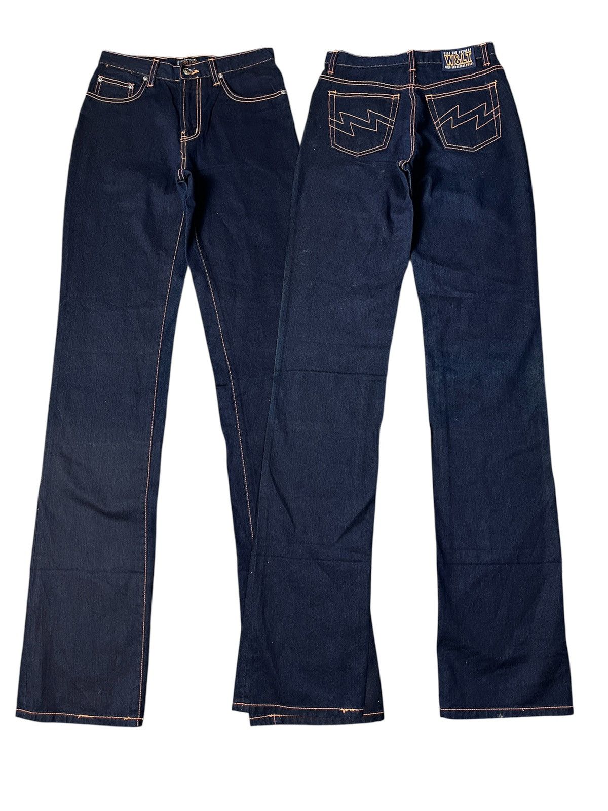 Walter Van Beirendonck w&lt by walter Van beirendonck navy jeans Size US 29 - 1 Thumbnail