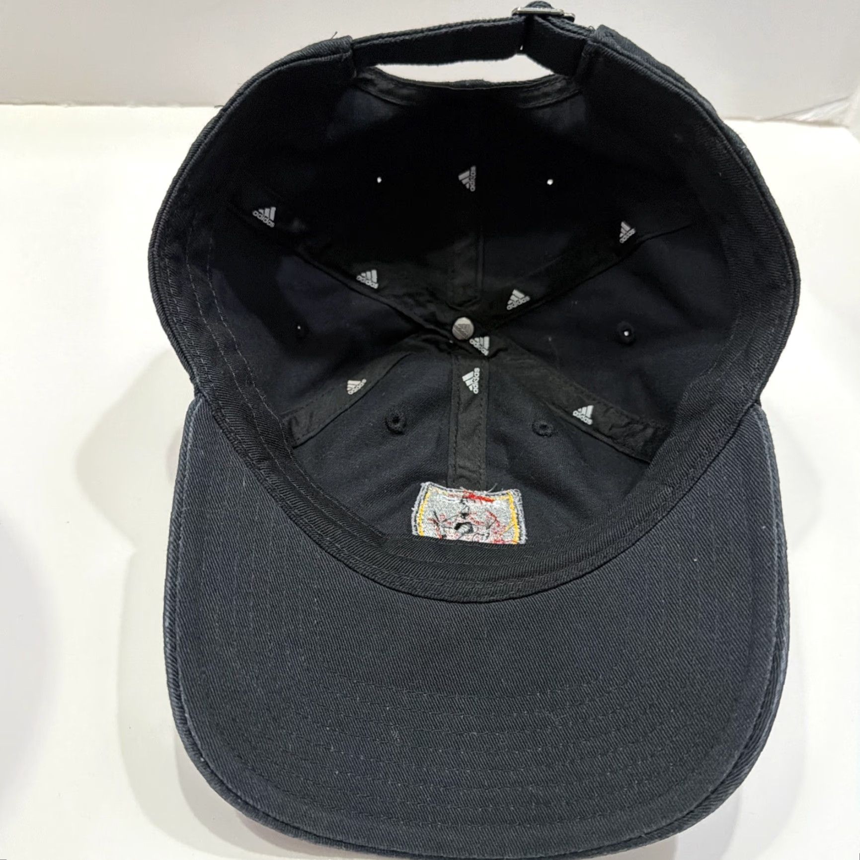 Adidas Adidas Hat Men's TEAM Phoenix Rising FC Black Adjustable Size ONE SIZE - 5 Thumbnail