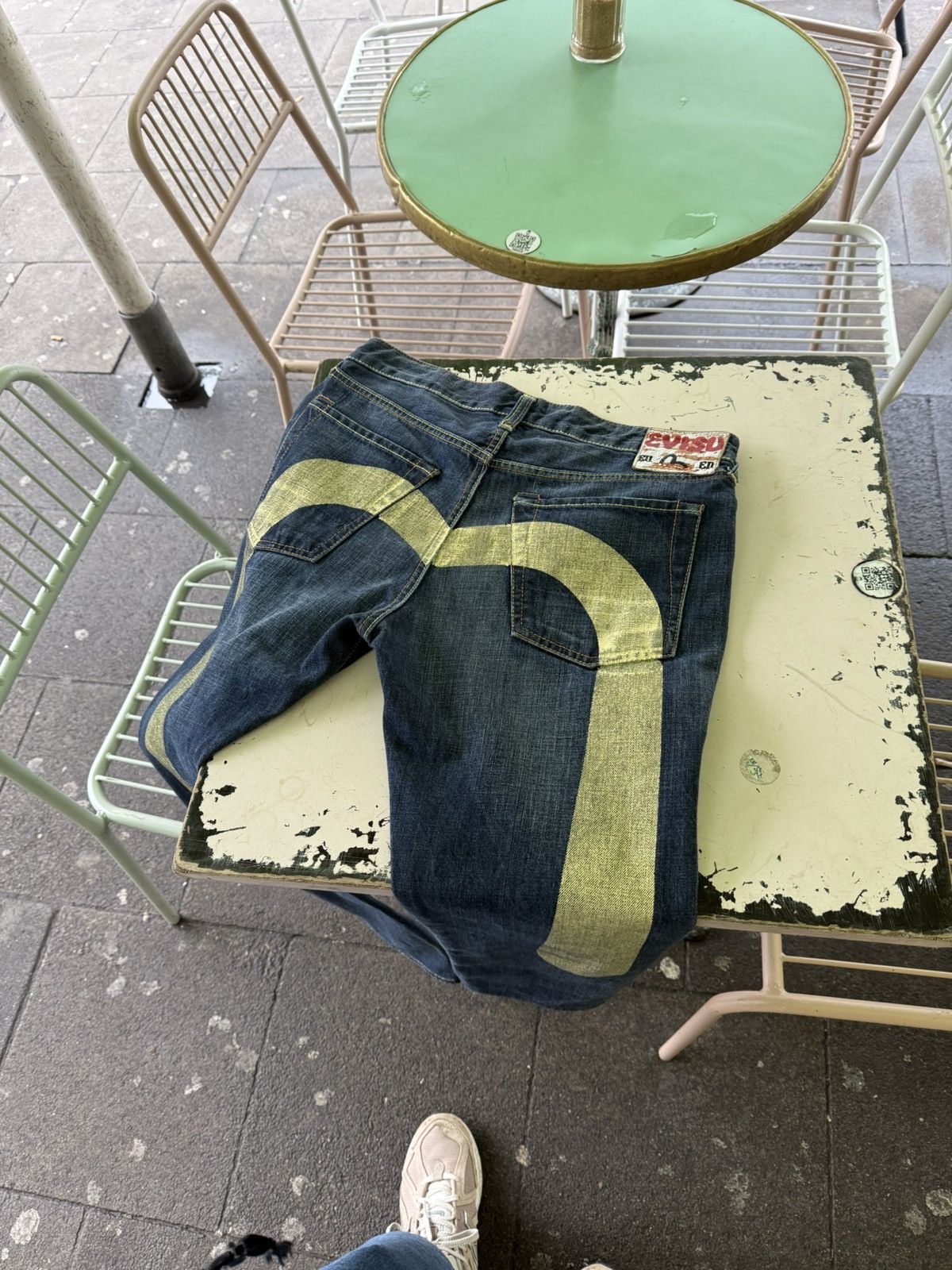 Evisu × Vintage Evisu vintage jeans Size US 33 - 1 Thumbnail