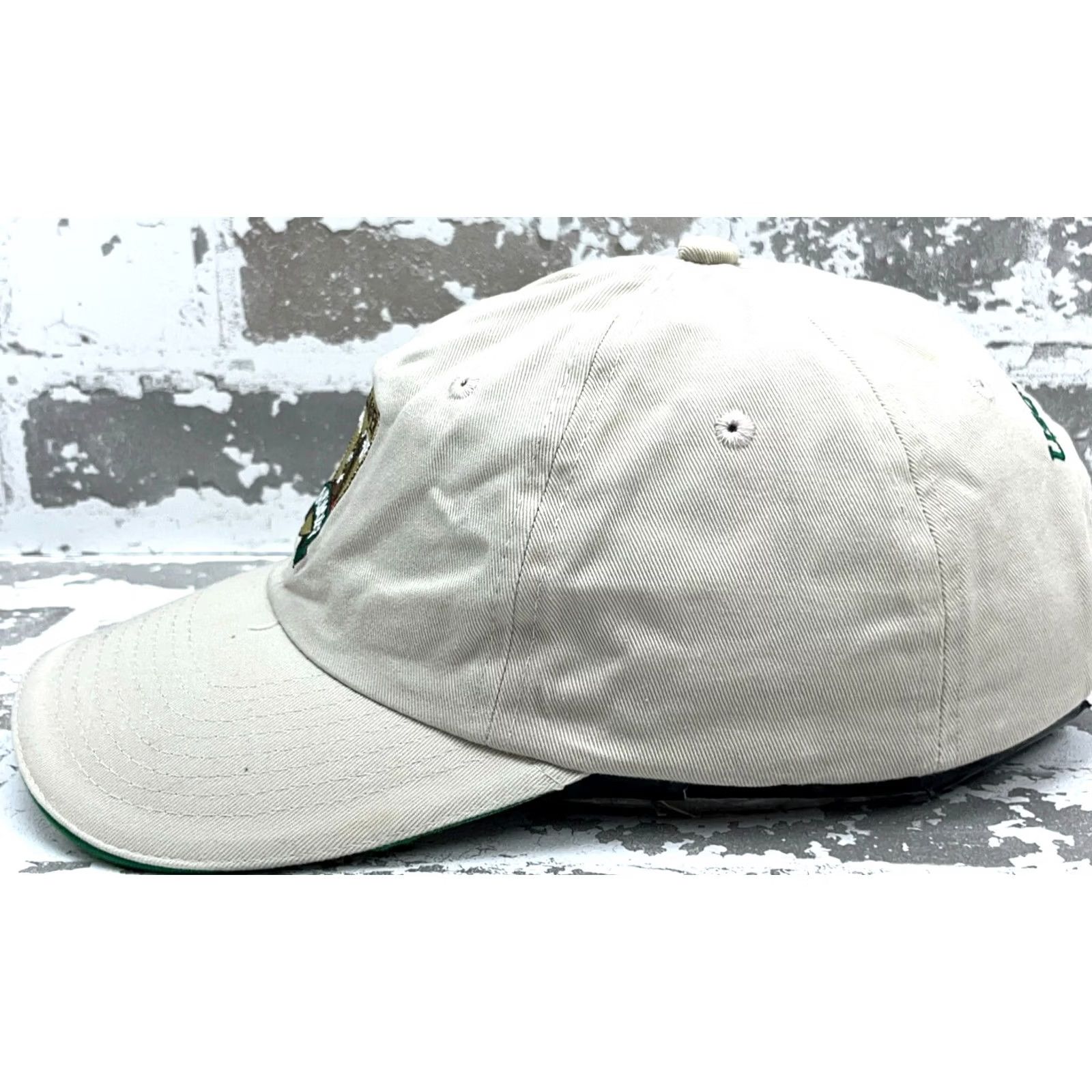 Vintage Vintage US Open Hat Cap Strap Back Tan Khaki Oakmont 2007 Golf Dad Y2K Adult Size ONE SIZE - 3 Thumbnail
