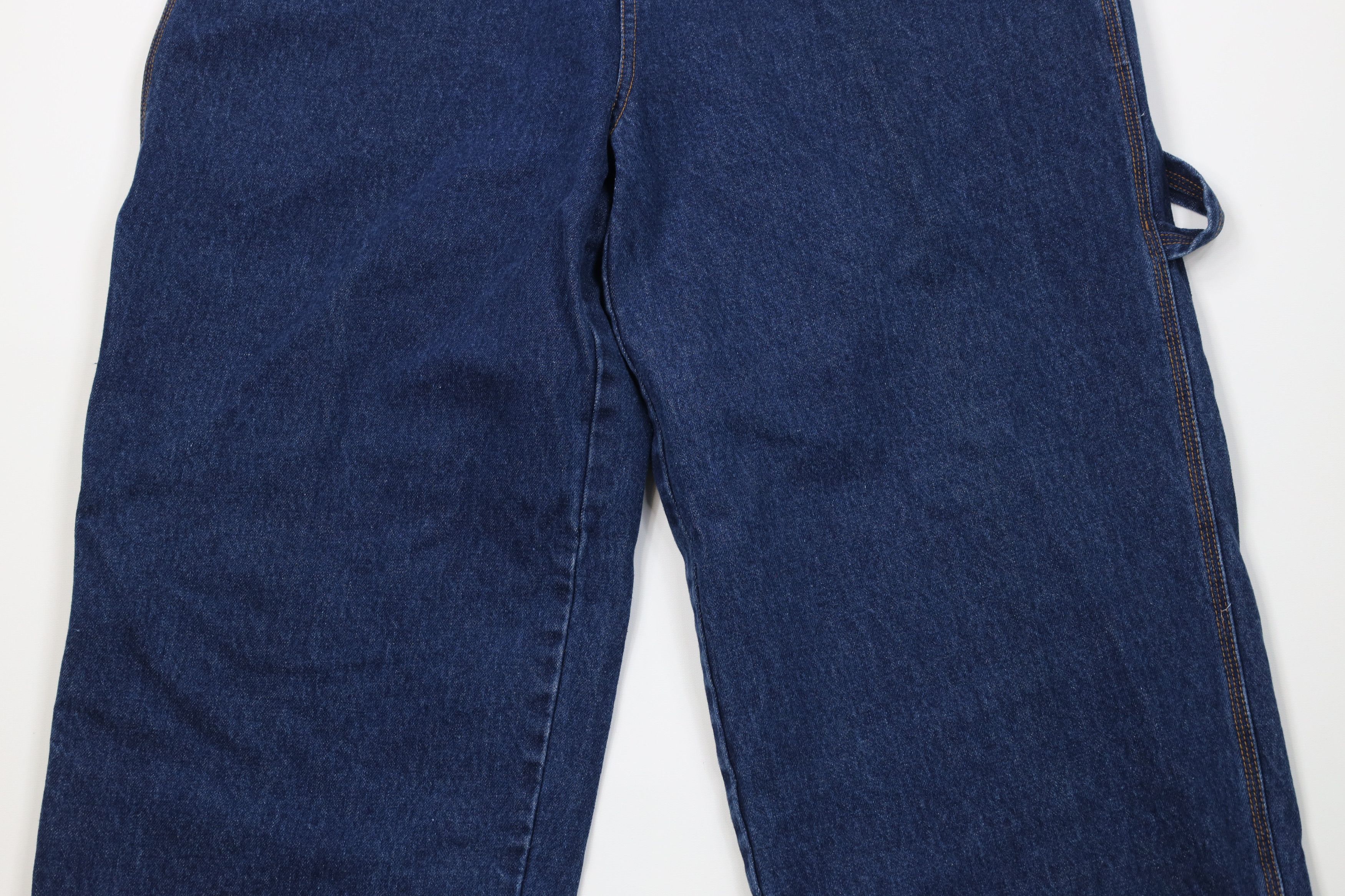 Southpole Deadstock Vintage 90s Southpole Hip Hop Wide Leg Denim Jeans Size US 36 / EU 52 - 3 Thumbnail