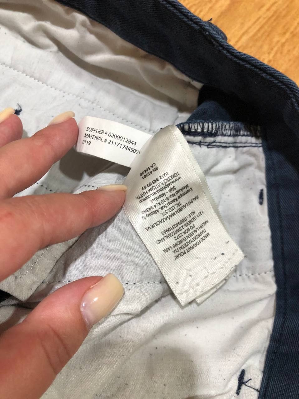 Polo Ralph Lauren Vintage Polo Ralph Lauren Skinny Jeans Size 34" / US 12 / IT 48 - 4 Thumbnail