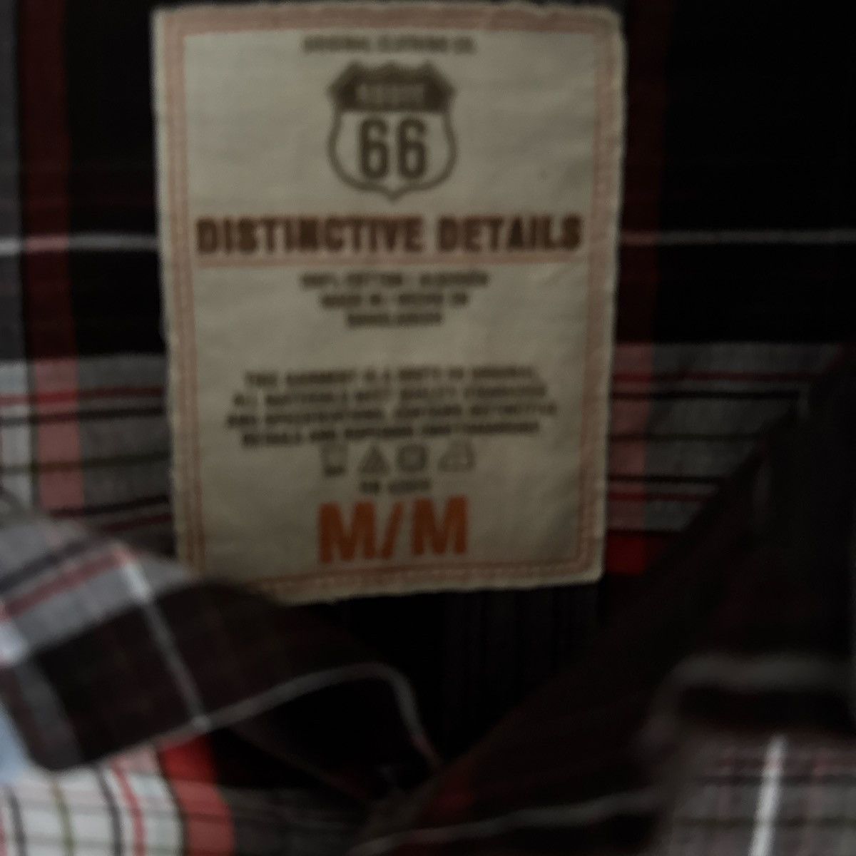 Route 66 Mens checks button up full sleeves shirts Size US M / EU 48-50 / 2 - 4 Thumbnail