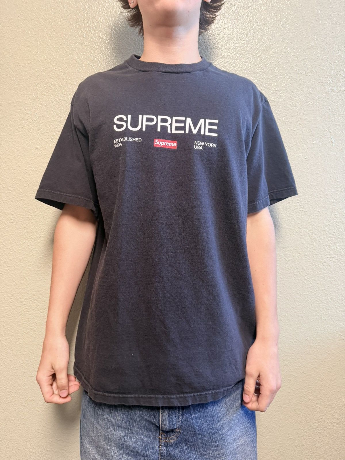 Supreme Supreme T Shirt Size US L / EU 52-54 / 3 - 1 Thumbnail