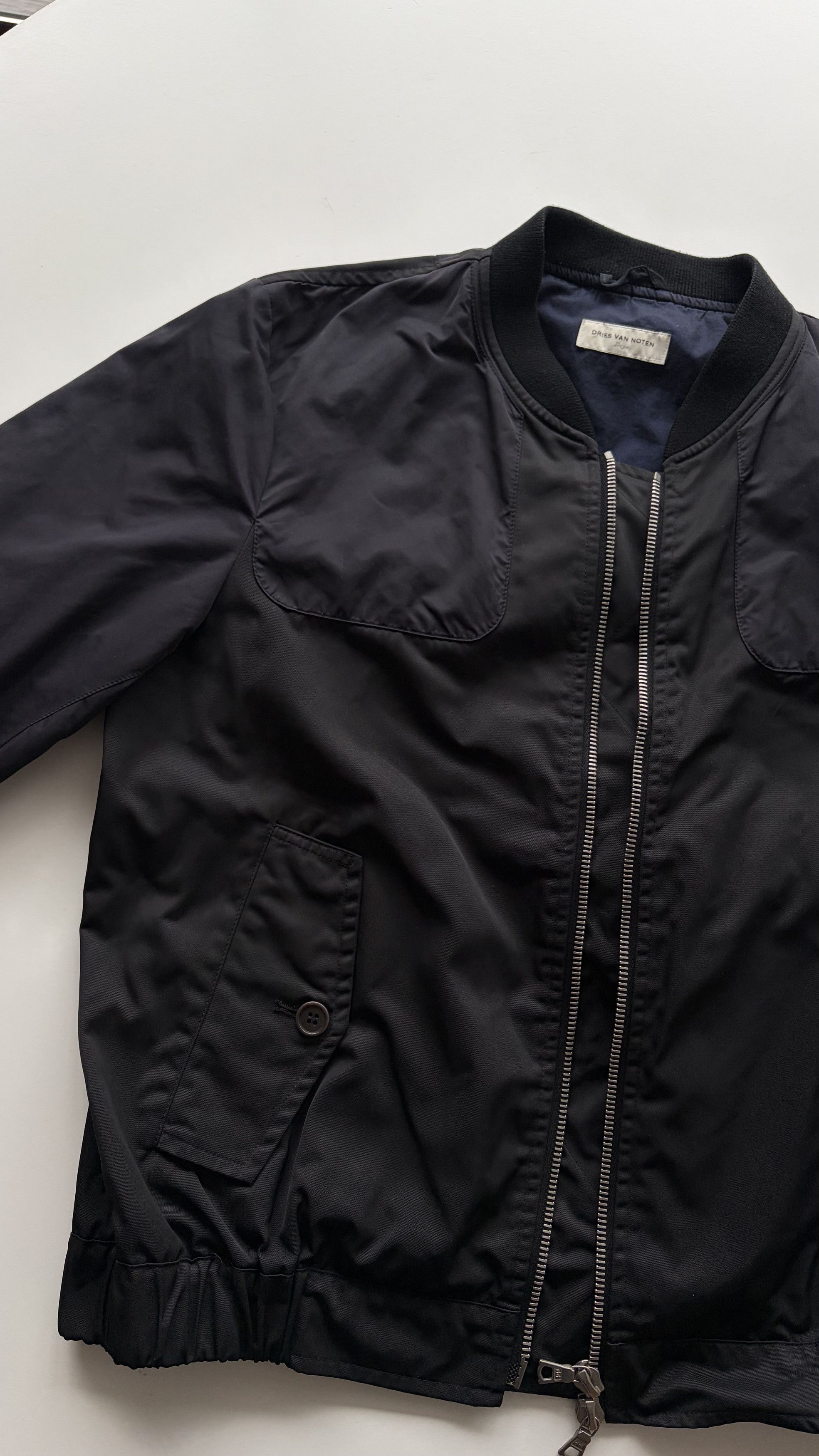 Dries Van Noten Dries Van Noten Bomber Size US M / EU 48-50 / 2 - 2 Thumbnail