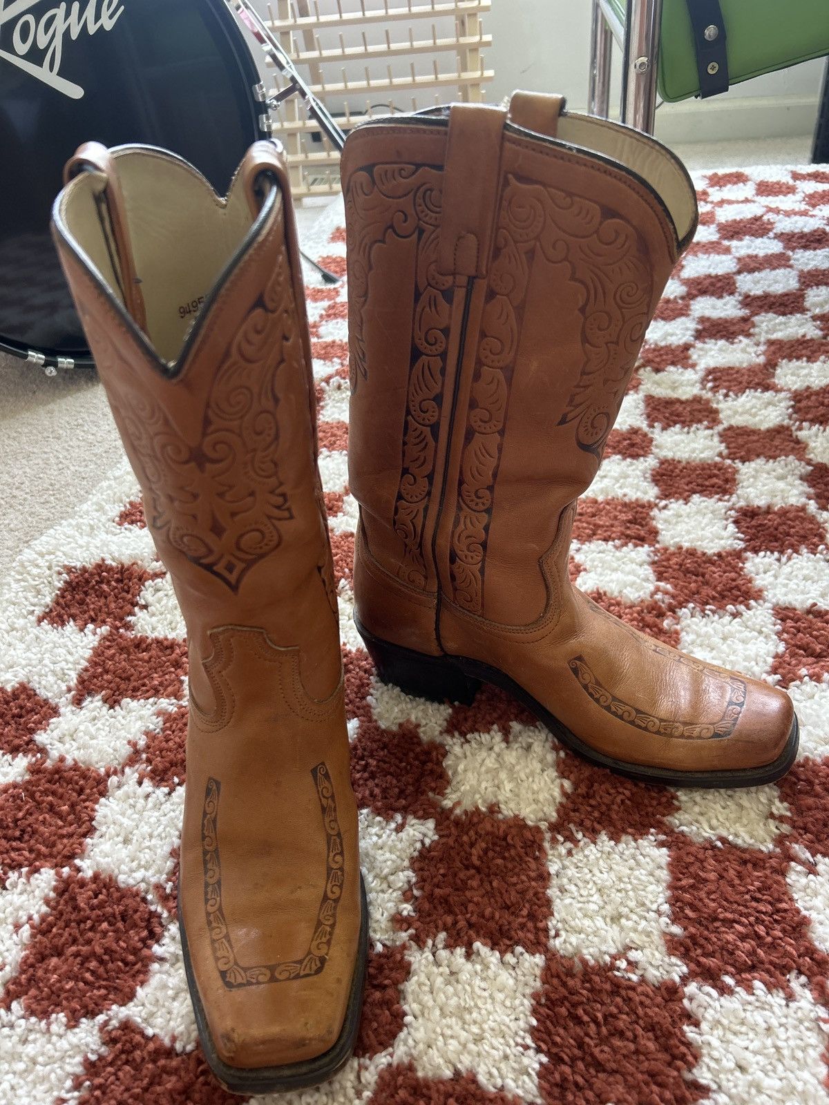 Vintage Vintage Acme Cowboy Boots Size US 7 / IT 37 - 5 Thumbnail