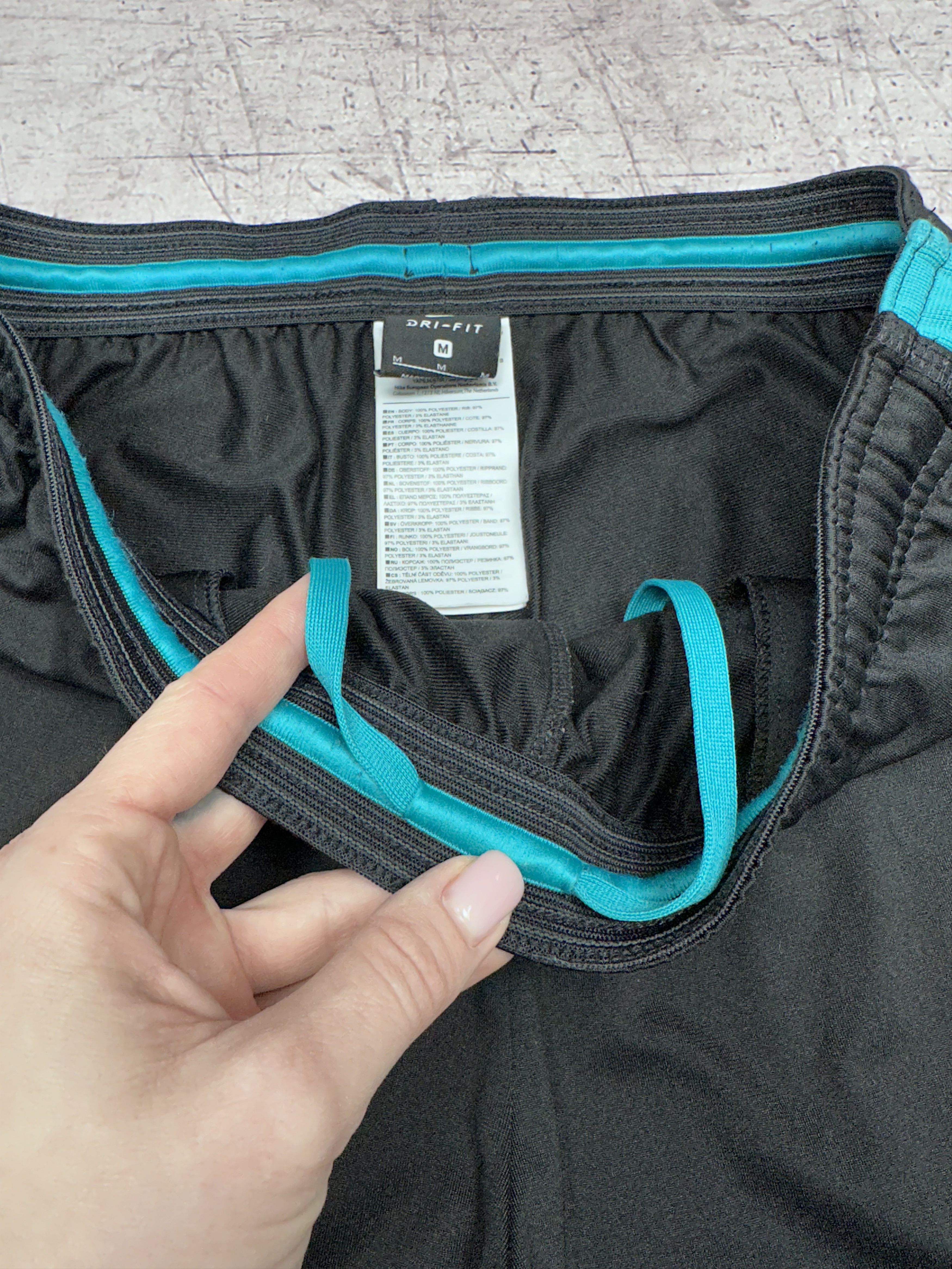 Nike Nike Dri Fit F.C. Barcelona Mens Track Pants Size US 32 / EU 48 - 6 Thumbnail