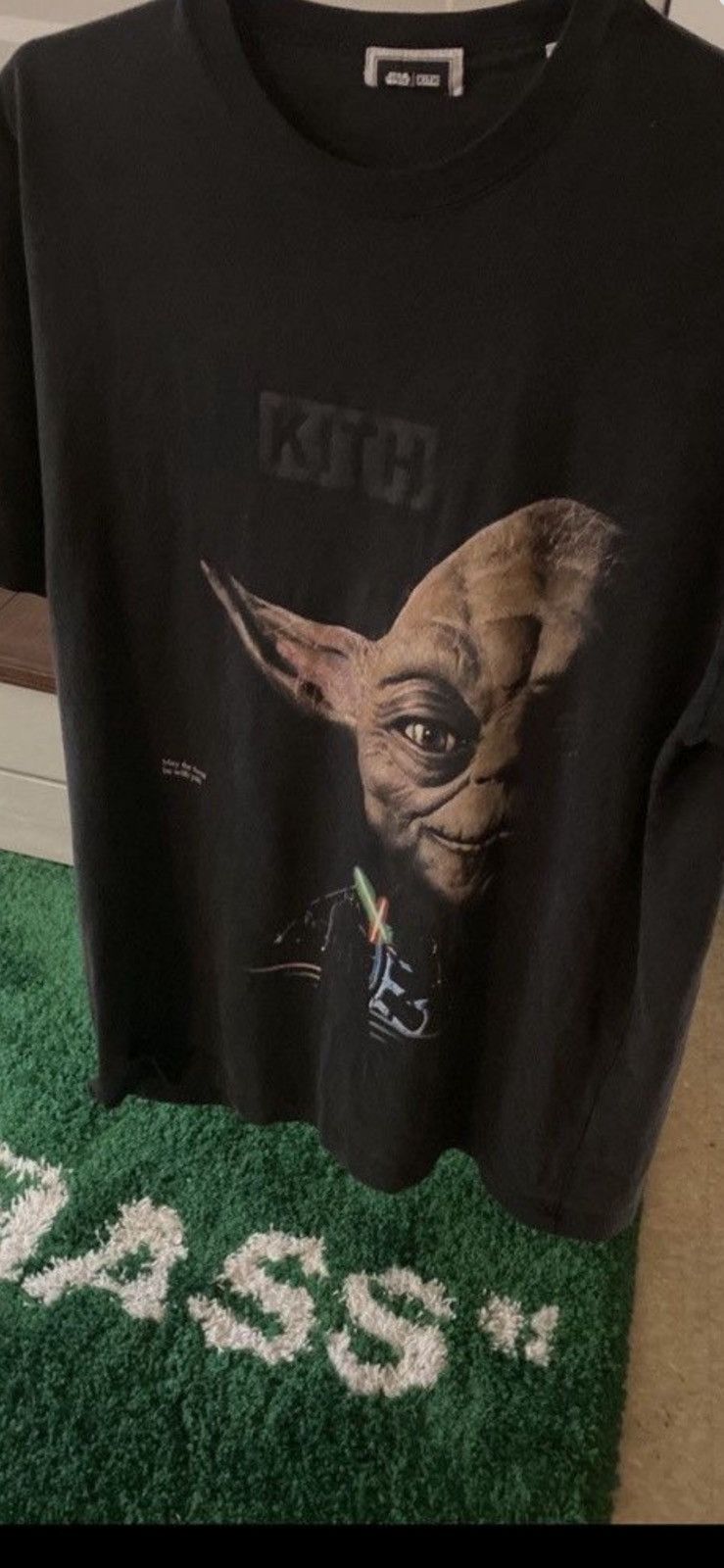 Kith Kith Star Wars Yoda Tee Size US S / EU 44-46 / 1 - 1 Thumbnail