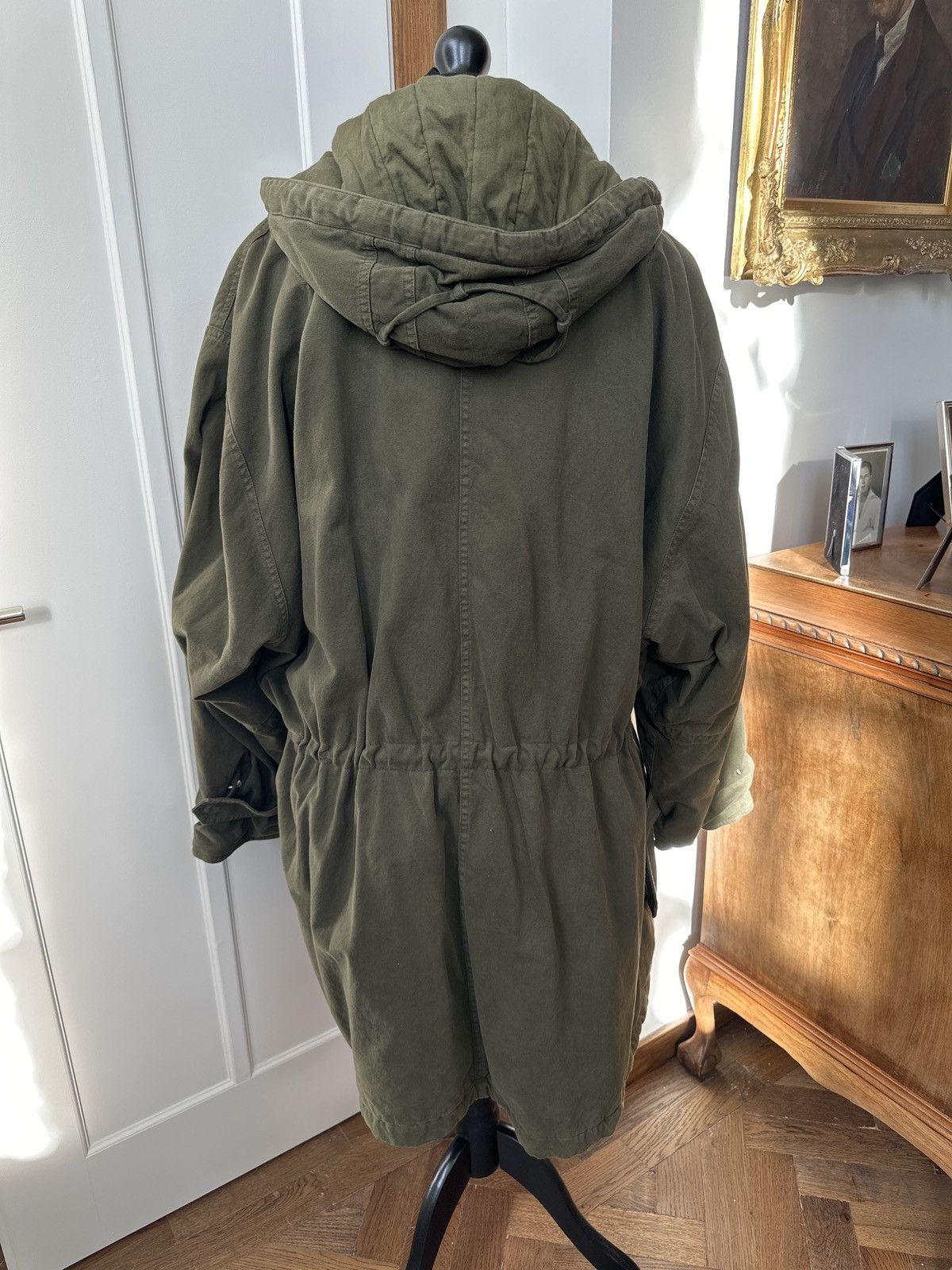 Katharine Hamnett London Katharine Hamnett Green Parka Size US M / EU 48-50 / 2 - 2 Thumbnail