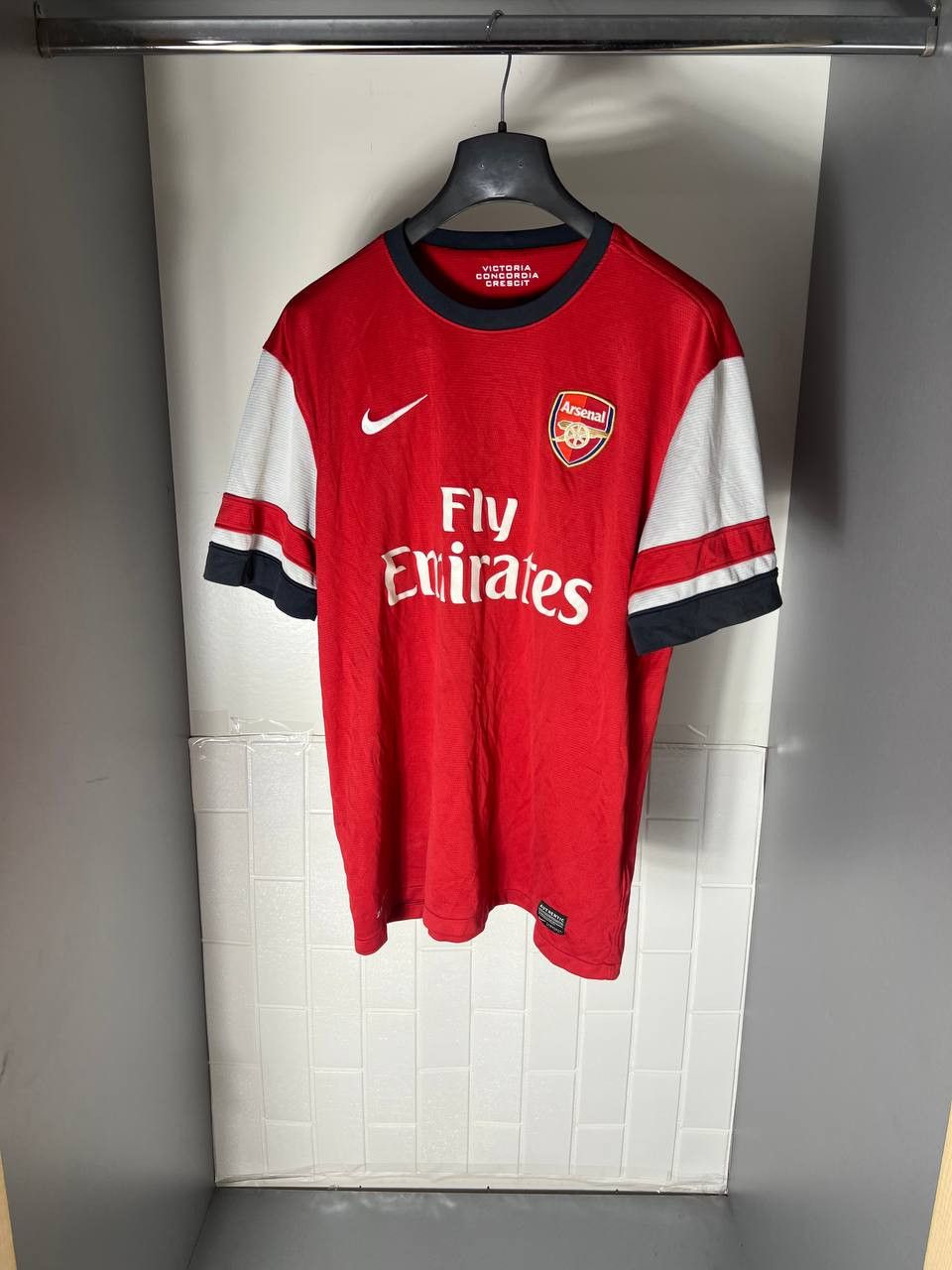 Nike VINTAGE NIKE FC ARSENAL LONDON ENGLAND SOCCER JERSRY RETRO Size US L / EU 52-54 / 3 - 2 Thumbnail