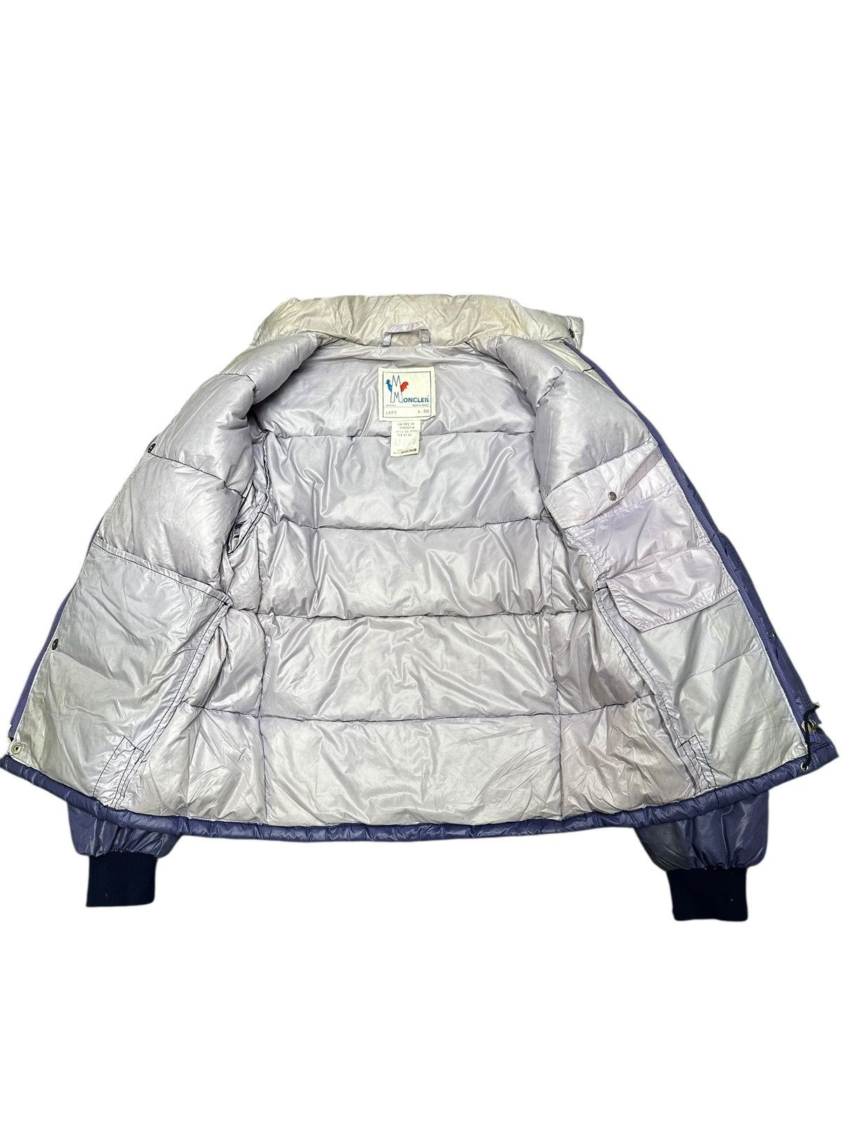 Moncler Vintage 90s Moncler Puffer Jacket France Size US M / EU 48-50 / 2 - 5 Thumbnail