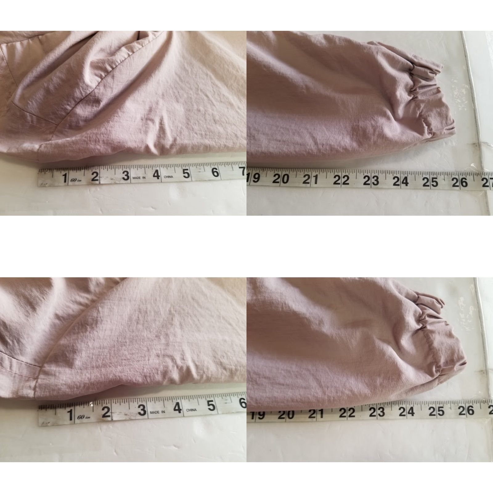 Vintage Ashley by 26 International Jacket Pink Women's M Regular Zip Hooded Lightweight Pockets Softshell 80s Basic Fall Winter XS? Size M / US 6-8 / IT 42-44 - 8 Thumbnail