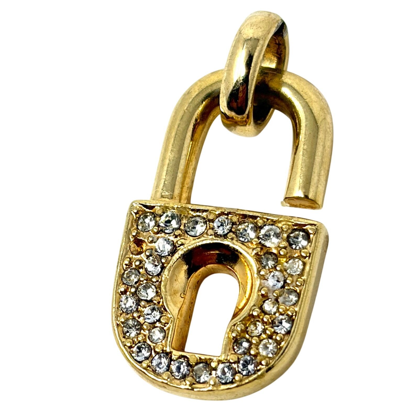 Dior Dior Crystal Lock Pendant Size ONE SIZE - 6 Thumbnail