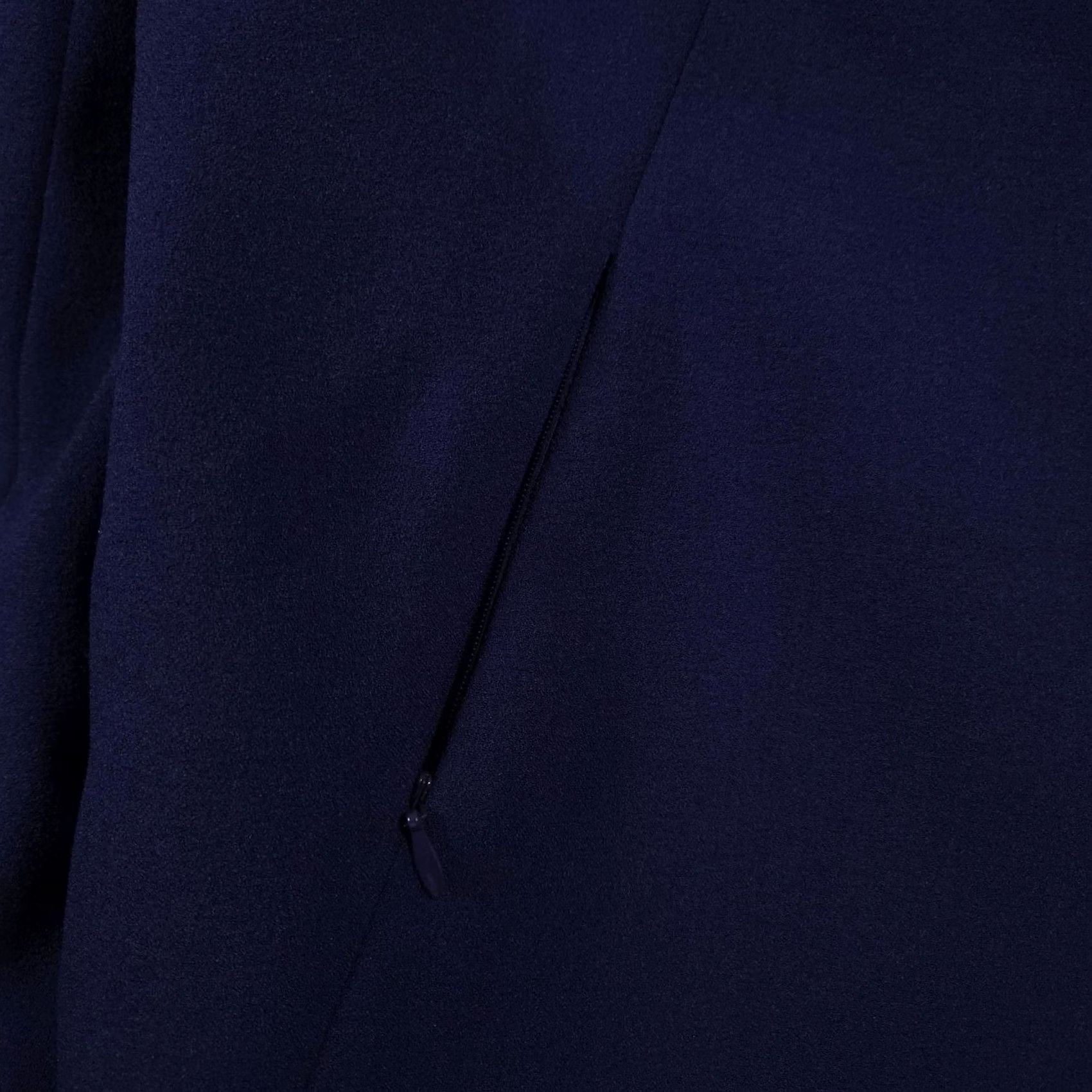 Preston & York Preston & York Blazer Womens 14 Blue Poly Spandex Fully Lined Hook Closure Pockets Career Suit Jacket Blazer Women Bespoke Tailored Size XL / US 12-14 / IT 48-50 - 5 Thumbnail