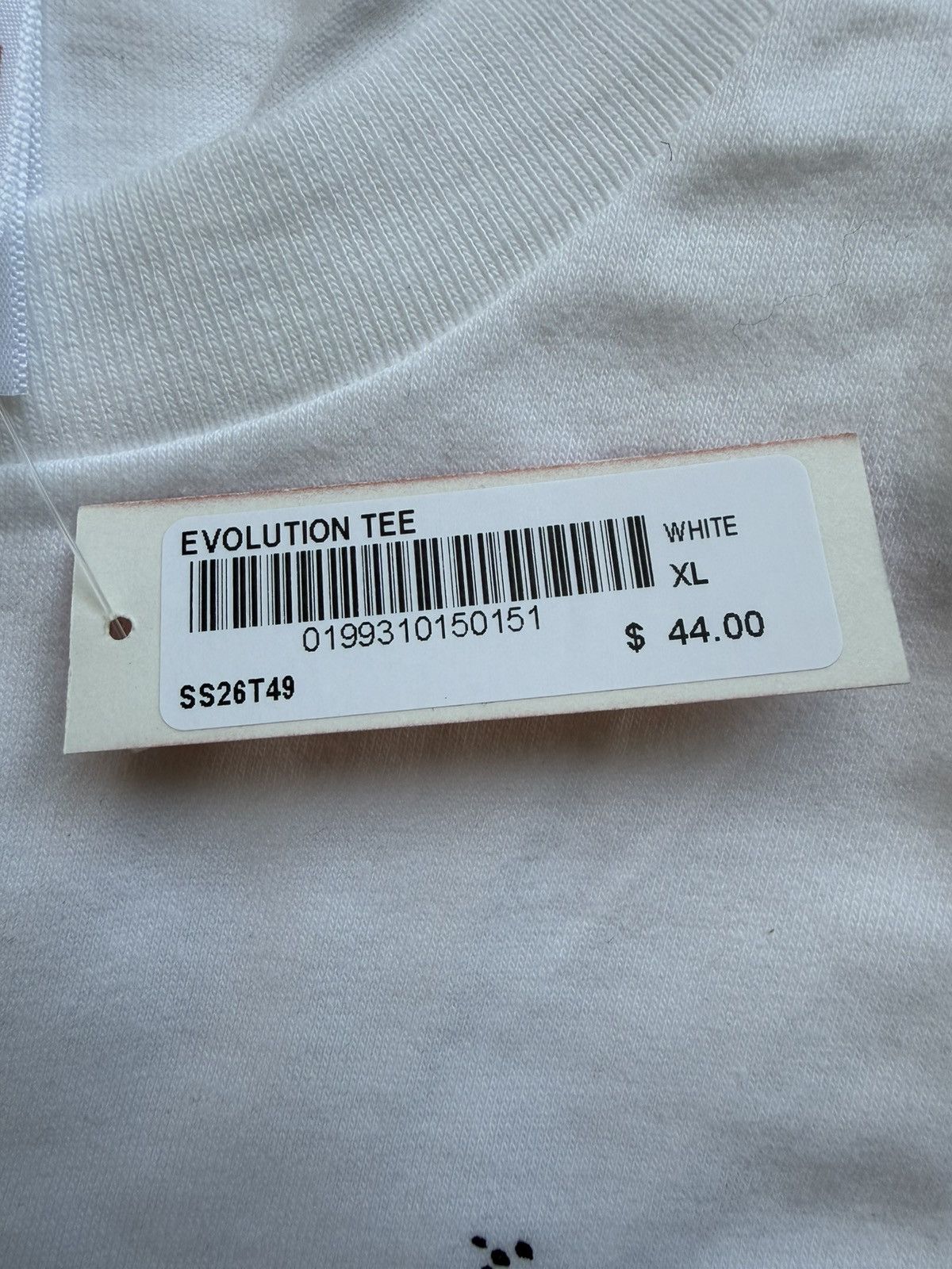 Supreme supreme evolution t shirt SS26 Size US XL / EU 56 / 4 - 3 Thumbnail