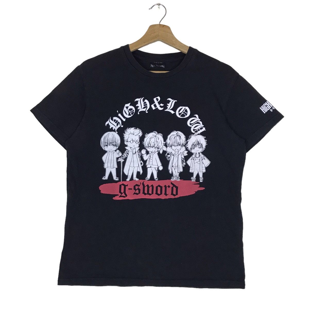 HAL Studios High & Low G Sword Anime Tee Shirt Size US L / EU 52-54 / 3 - 1 Thumbnail