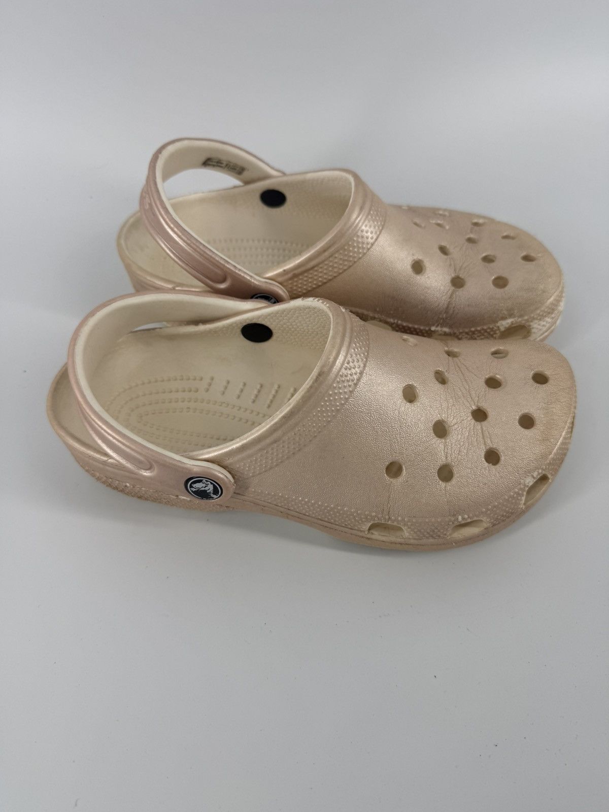 Crocs Crocs Classic Shimmer Clogs Shoes Men’s Size 5 Women Size 7 Size US 7 / IT 37 - 3 Thumbnail