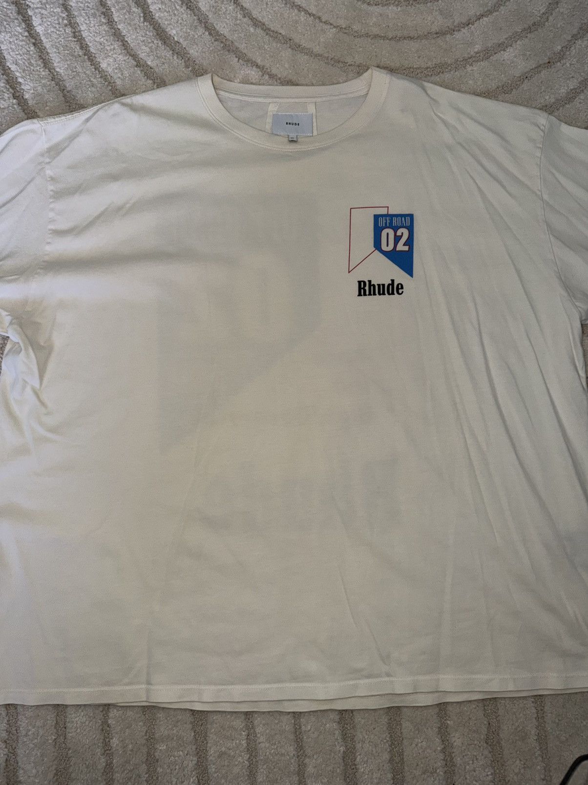 Rhude off road tee