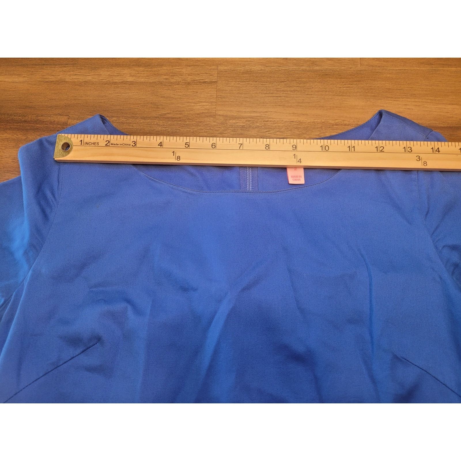 Lilly Pulitzer Lilly Pulitzer Shauna Dress Blue Embroidered Mini Size 2 Size XS / US 0-2 / IT 36-38 - 6 Thumbnail