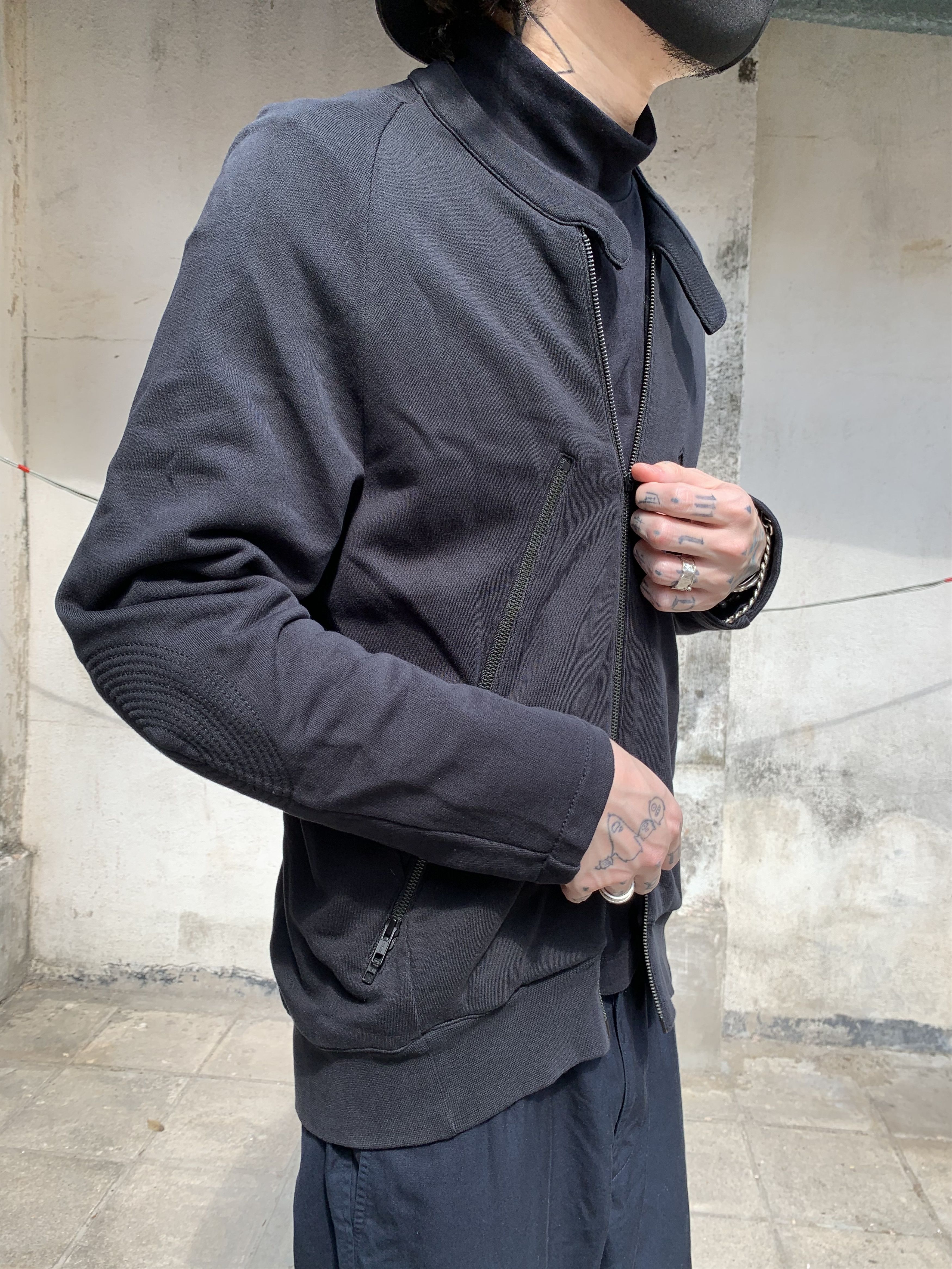 Ann Demeulemeester Ann Demeulemeester Bomber Jacket Size US M / EU 48-50 / 2 - 6 Thumbnail