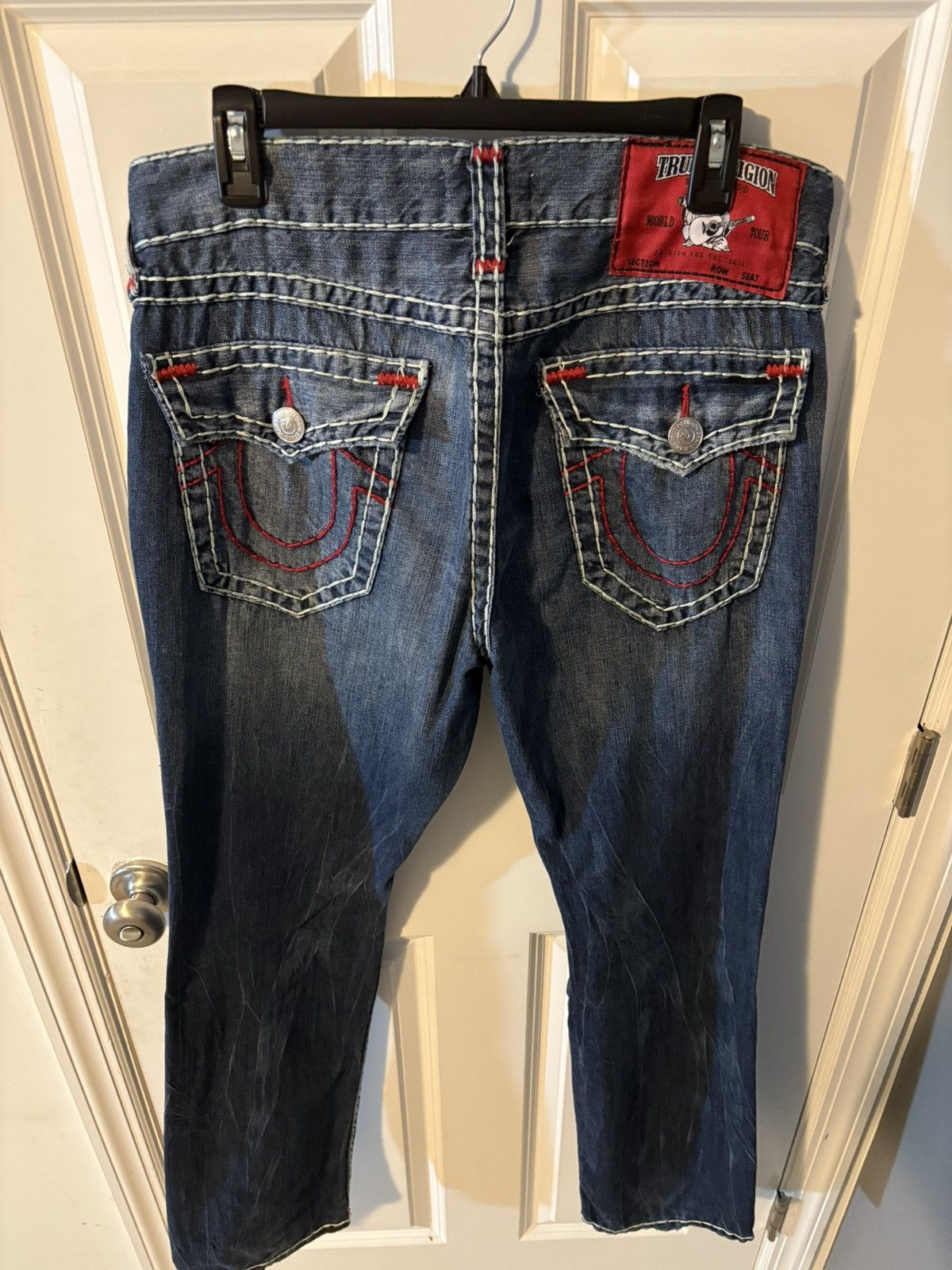 True Religion True Religion Ricky Jeans Size US 32 / EU 48 - 1 Thumbnail