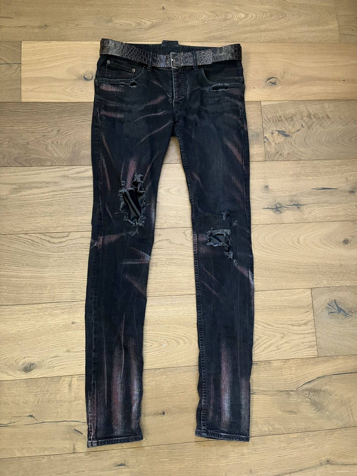 Le Grande Bleu (L.G.B.) LGB denim Size US 30 / EU 46 - 2 Thumbnail