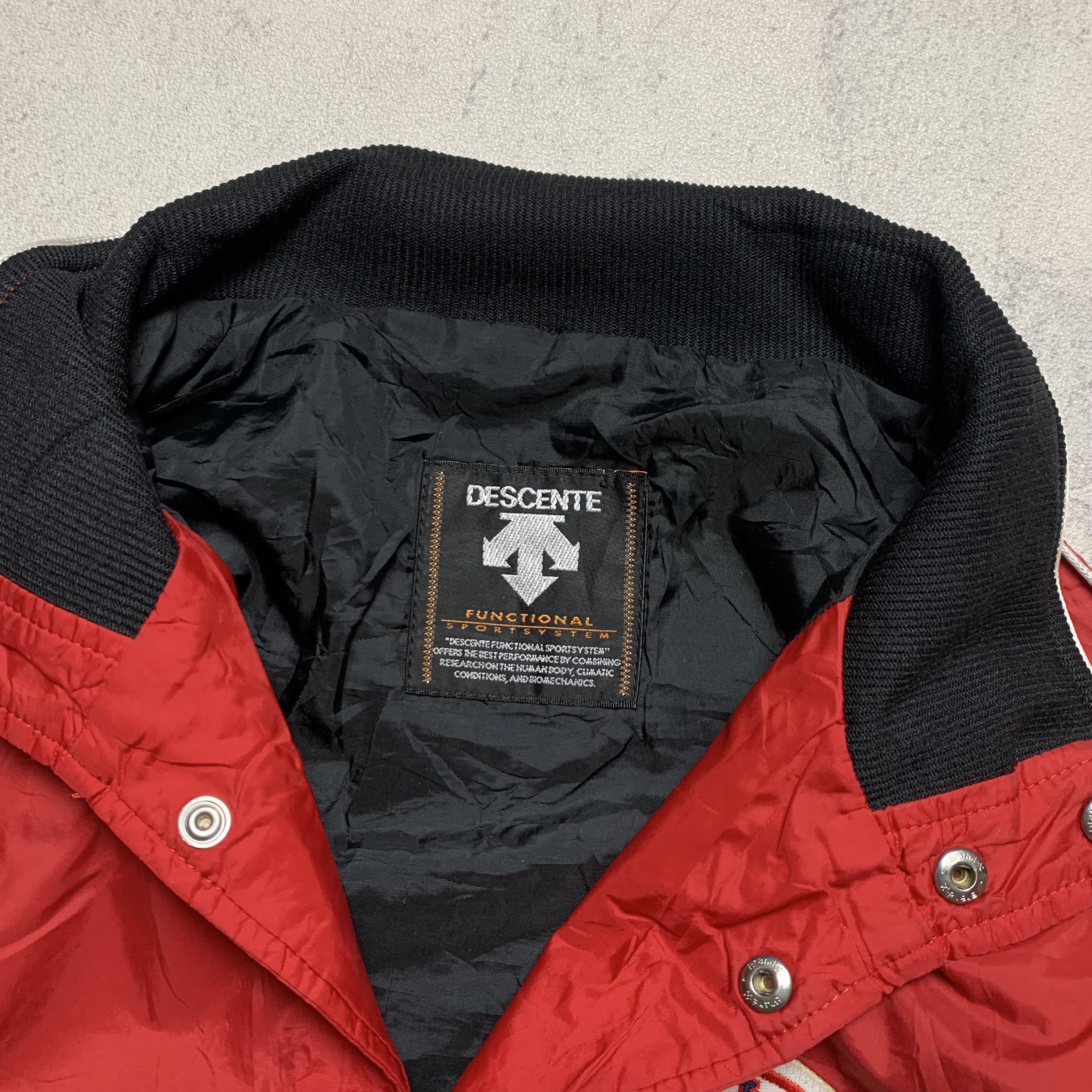 Japanese Brand Omiya Red Sox Baseball Jacket Size S / US 4 / IT 40 - 7 Thumbnail