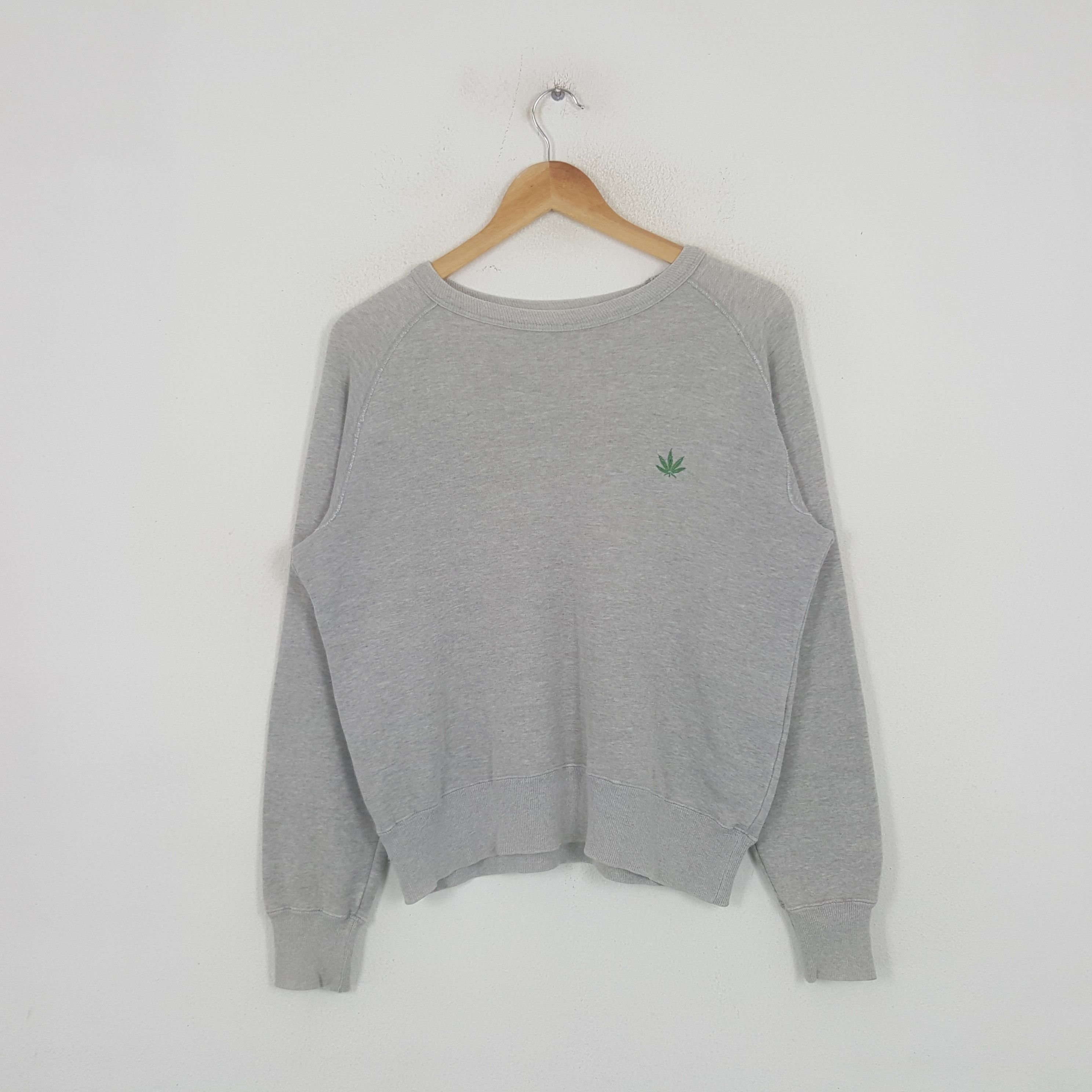 Hysteric Glamour Vintage Hysteric Glamour Japanese Brand Hippie Sweatshirt Size US M / EU 48-50 / 2 - 3 Thumbnail