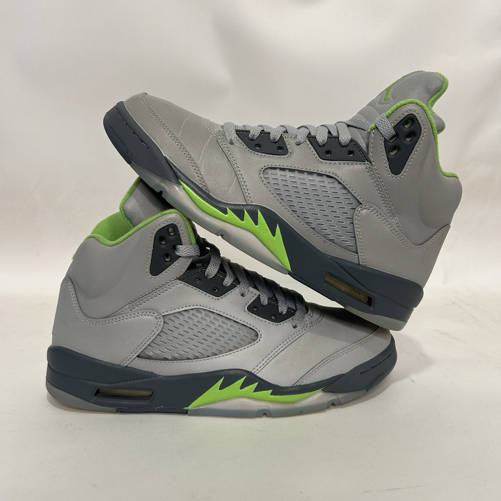 Nike Nike Air Jordan 5 Retro OG “Green Bean” 2022 Size US 9.5 / EU 42-43 - 1 Thumbnail