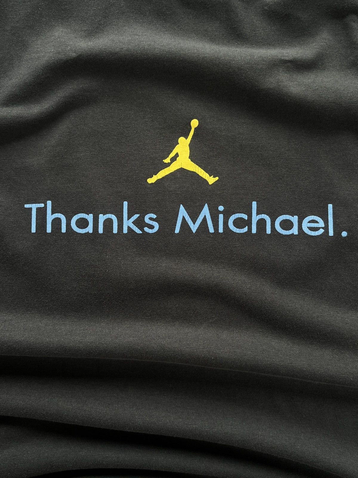 Nike Vintage Nike Thanks Michael Tee USA NBA streetwear Size US M / EU 48-50 / 2 - 6 Thumbnail