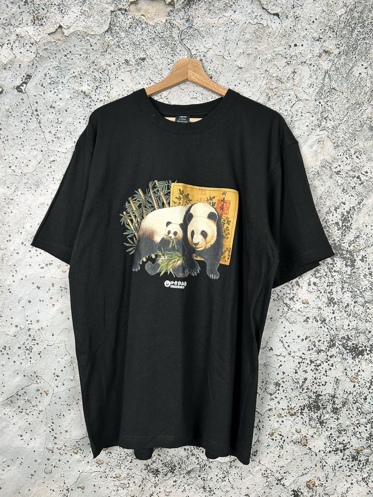 Vintage Vintage Pando Zoo Animal Graphic Tee 90s Hype Size US XXL / EU 58 / 5 - 1 Thumbnail