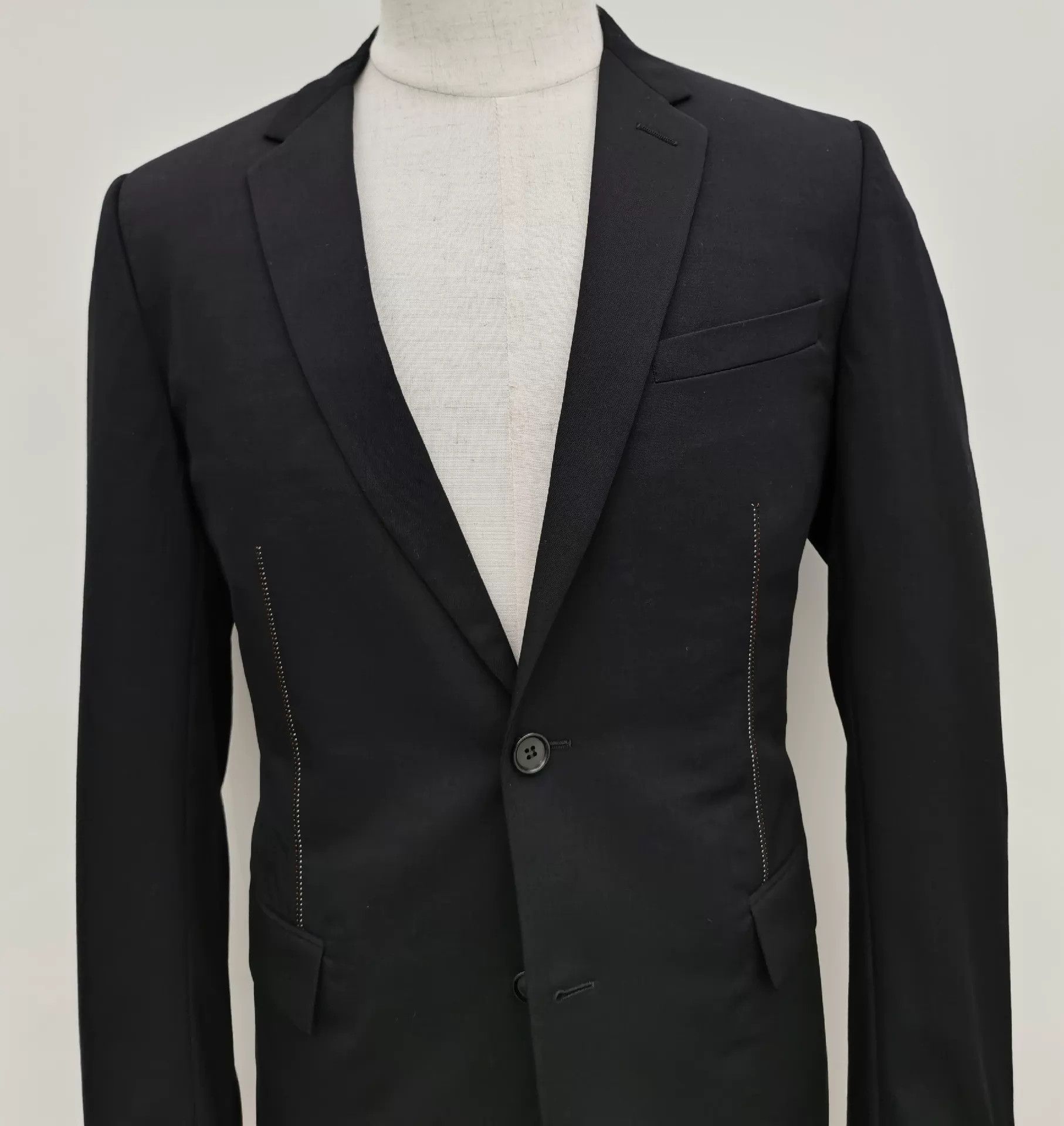 Dior DIOR HOMME Wool Suit Size 48 (Worn 1-2 Times) Size 48R - 4 Thumbnail