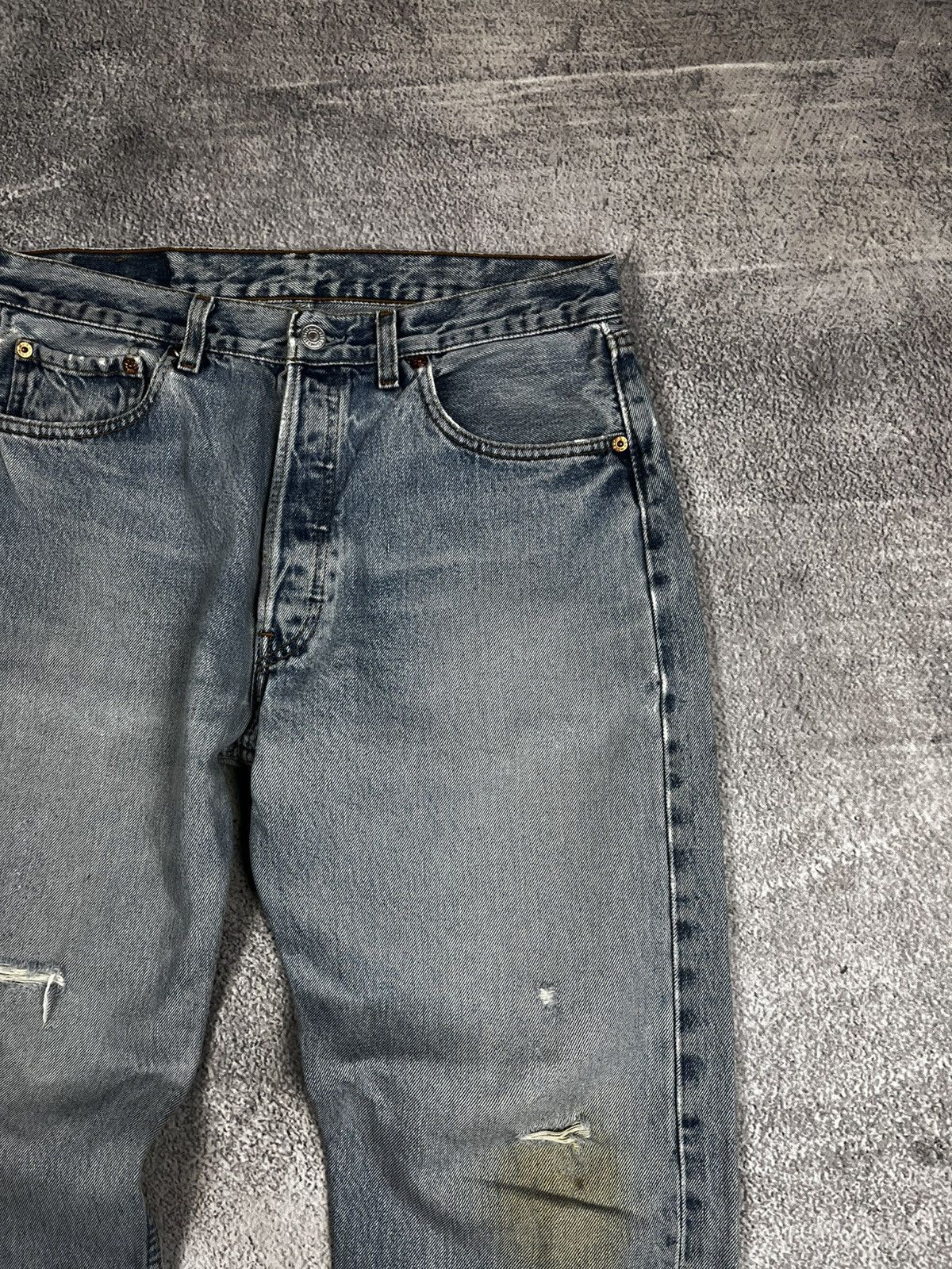 Levi's × Levi's Vintage Clothing × Vintage Levi’s denim vintage USA 90s size 34/30 Size US 34 / EU 50 - 6 Thumbnail