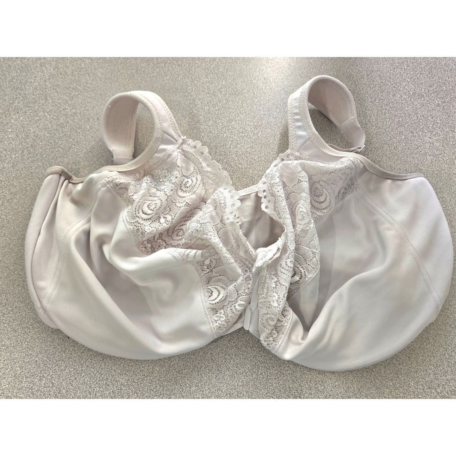 Other Shein White Plus Size Push Up Bra Without Underwire 42C NIB Size 4XL / US 24-26 - 1 Thumbnail