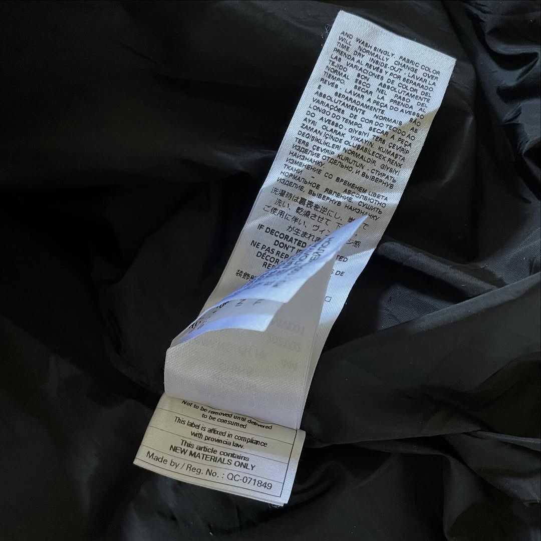 Maison Margiela Maison Margiela MM6 Puffer Cropped Hooded Bomber Jacket Size US M / EU 48-50 / 2 - 11 Thumbnail